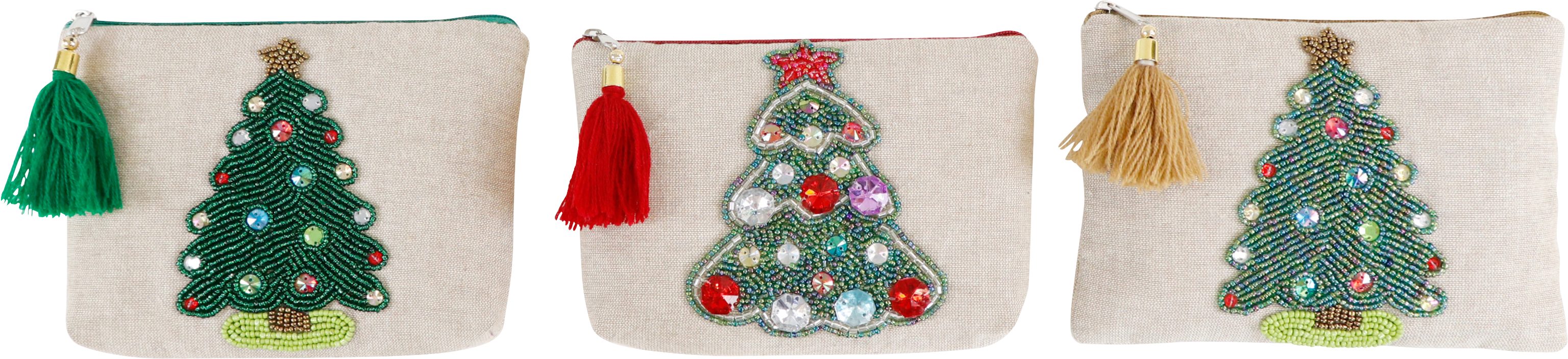 4944 POCHETTES  BAUM  3P