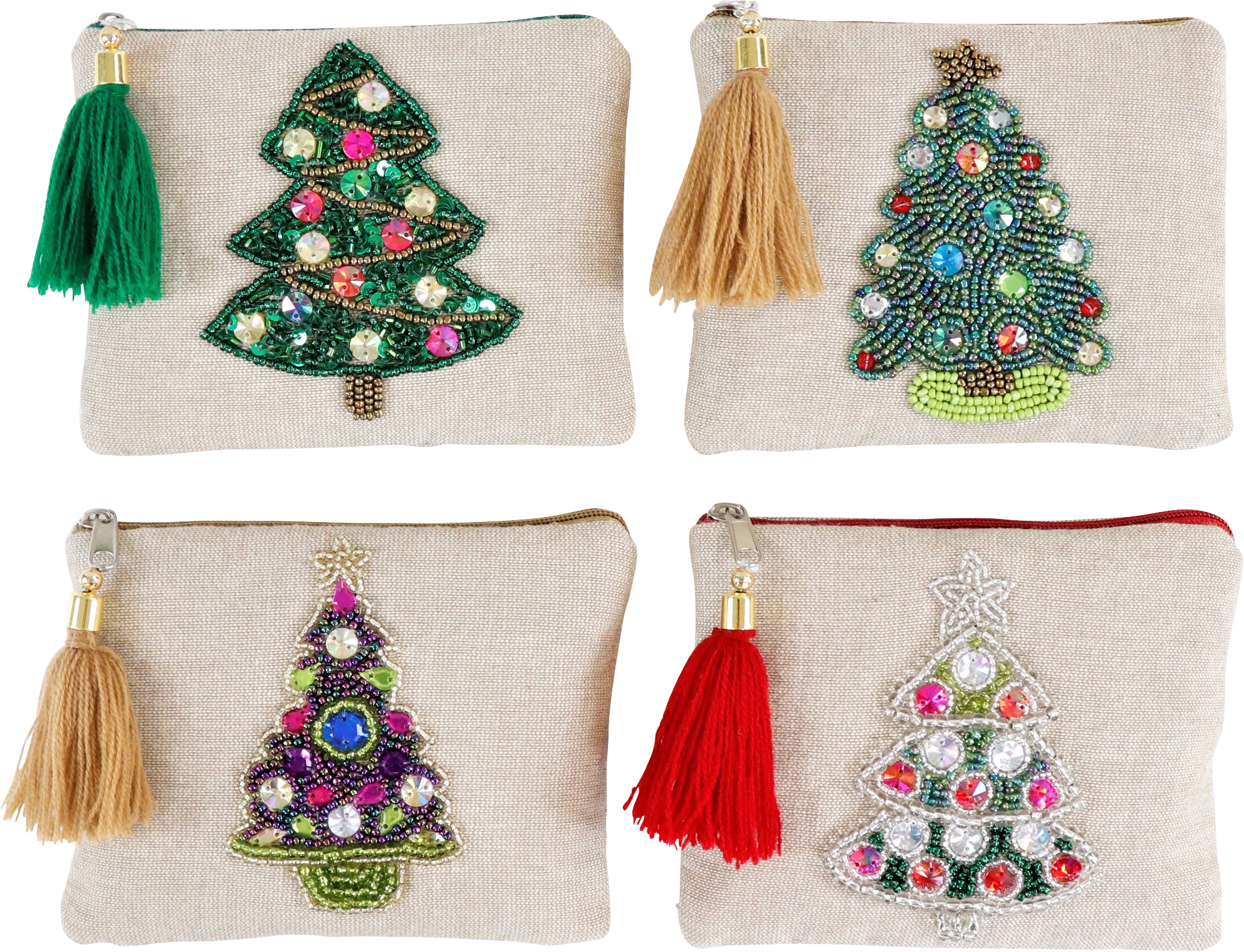 4945 POCHETTES  BAUM  4P