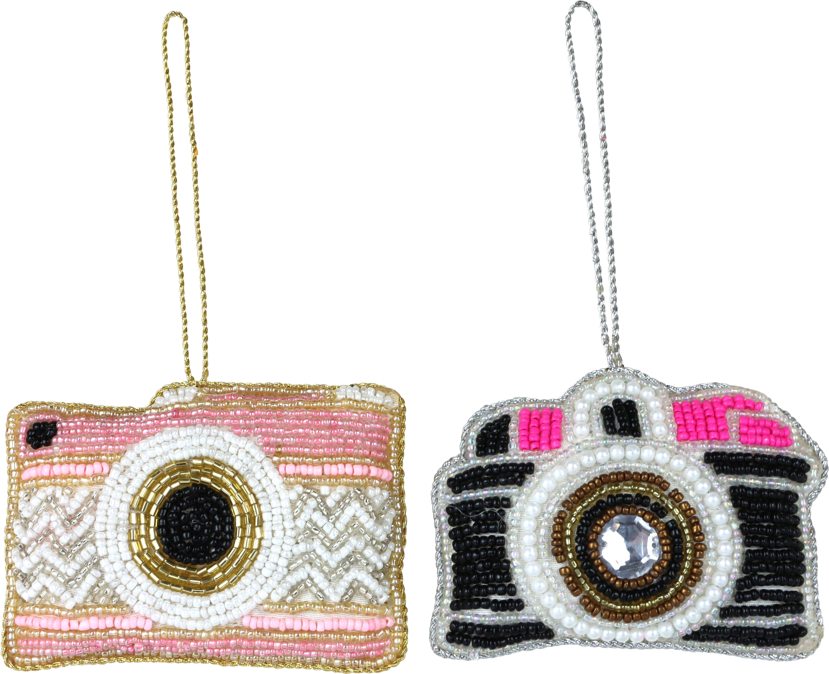 4951 BEAD PENDANT CAMERA  S/2