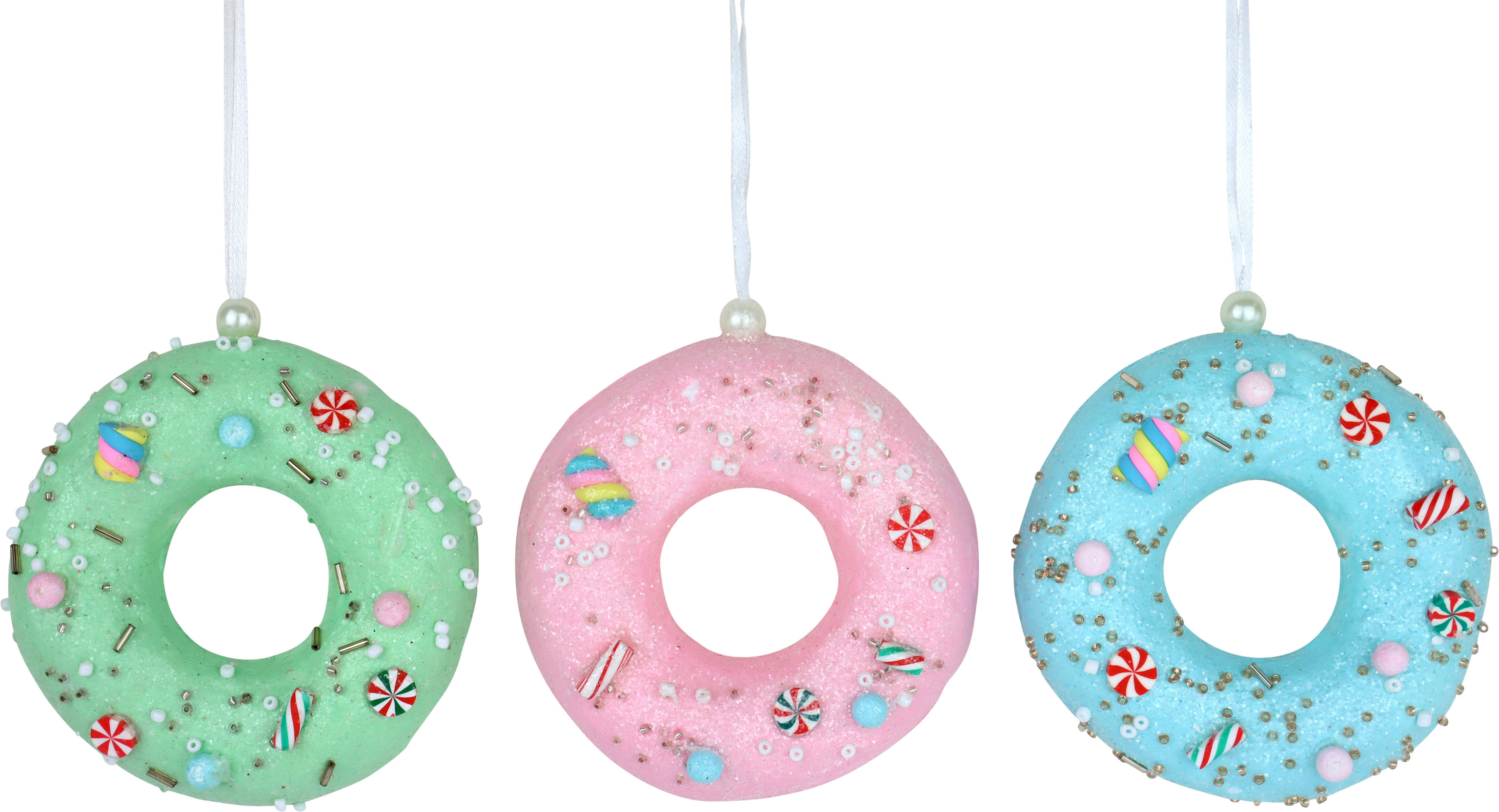 4983 DEKODONUTS CANDY XMAS  S/3