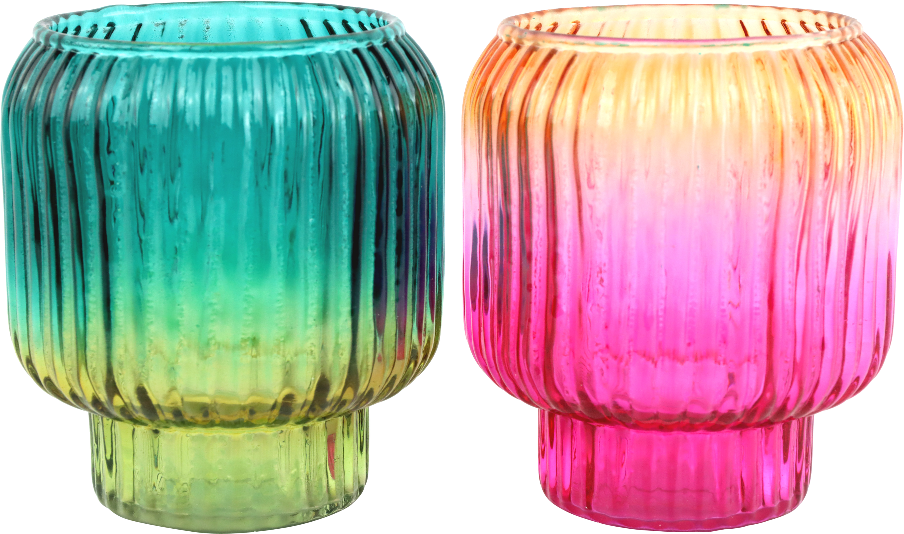 5011 CANDELLIGHT SUNSET GLOW  S/2