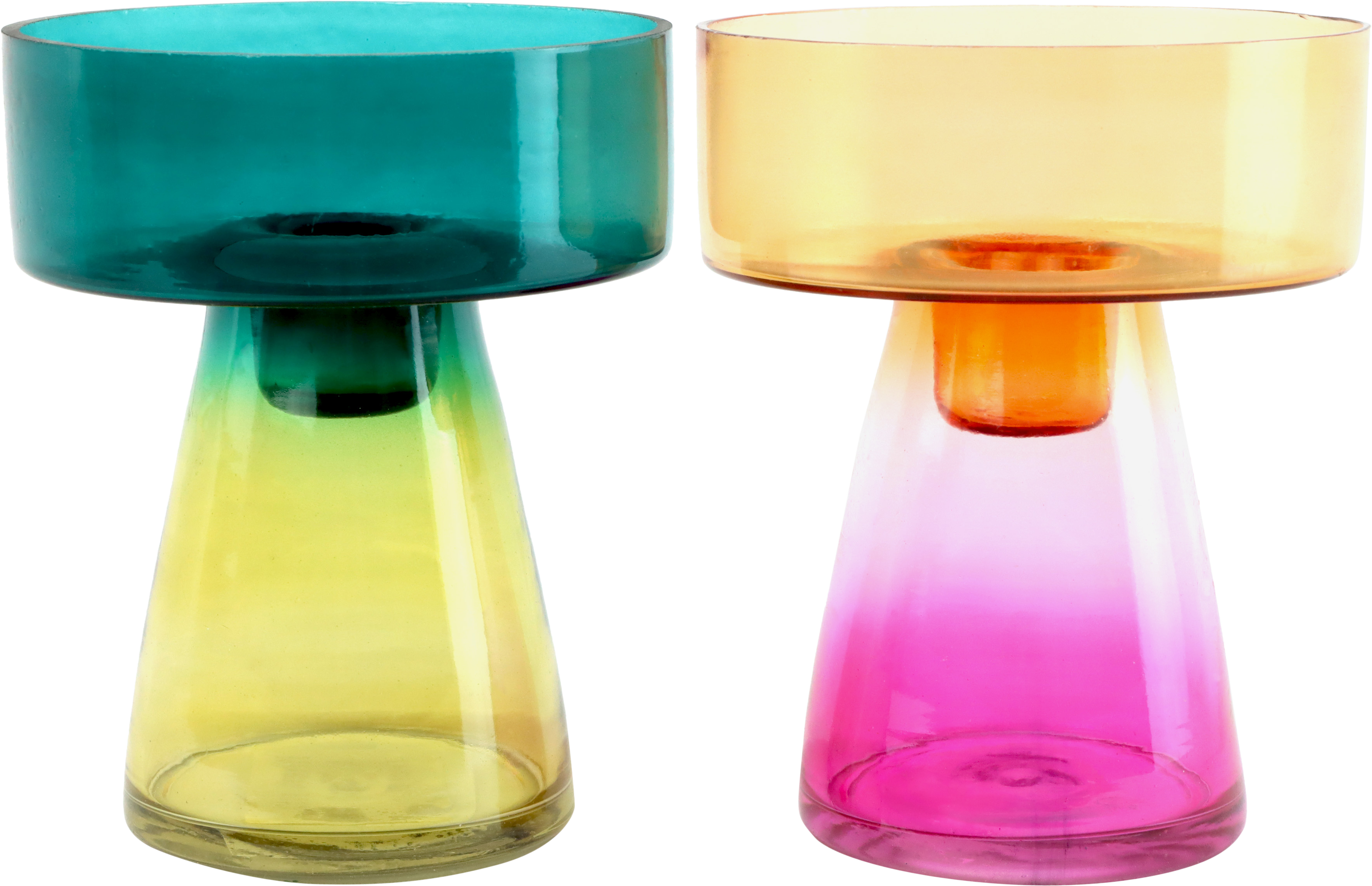 5012 CHANDELIER SUNSET GLOW  S/2