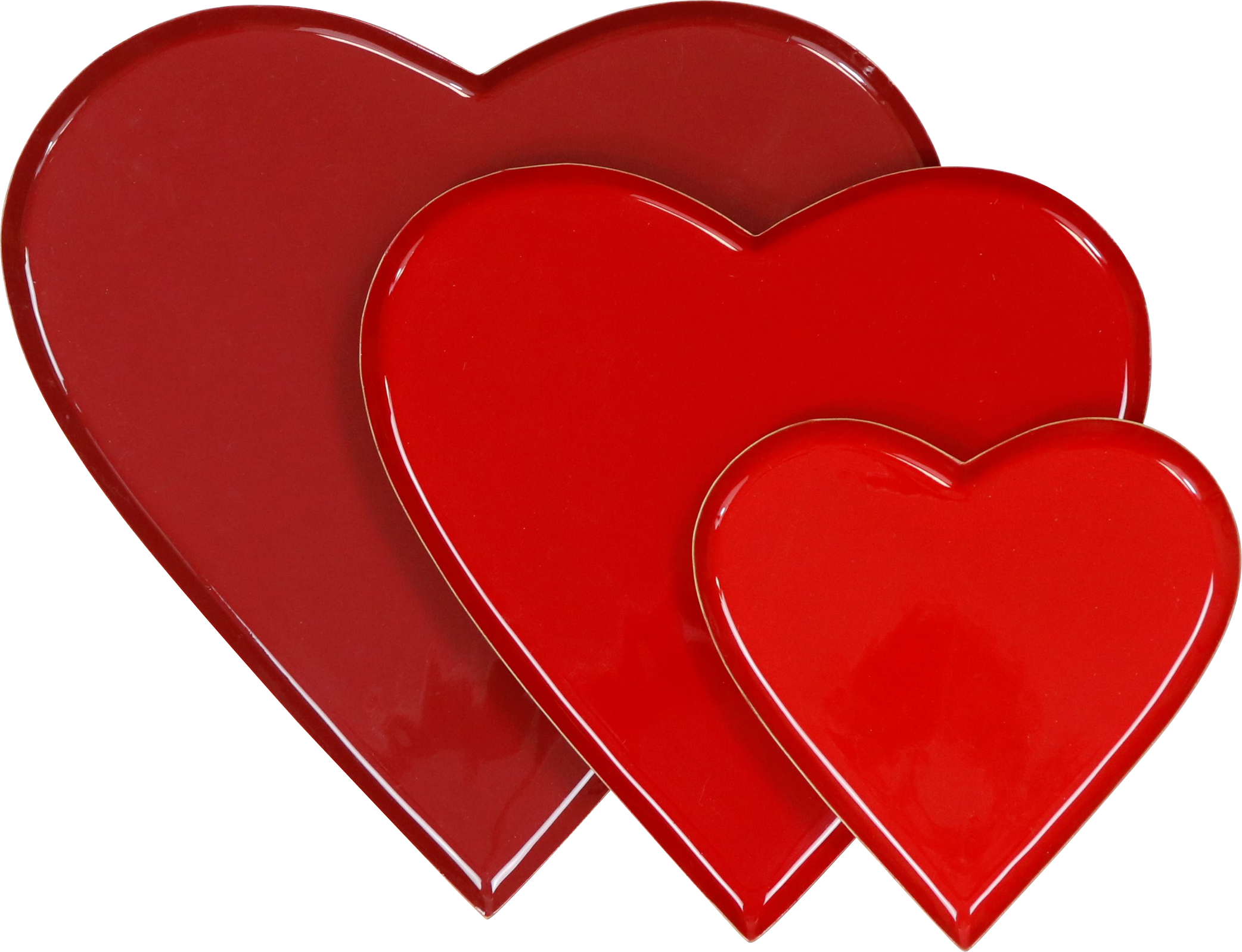 5016 PLATEAUX COEUR DELUXE  3P