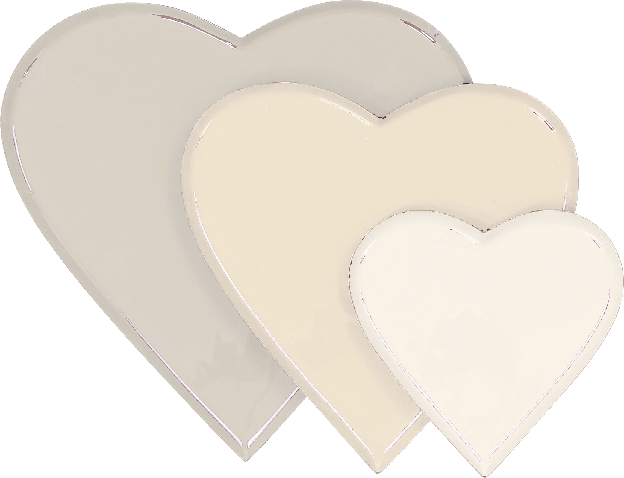 5017 PLATEAUX COEUR DELUXE  3P