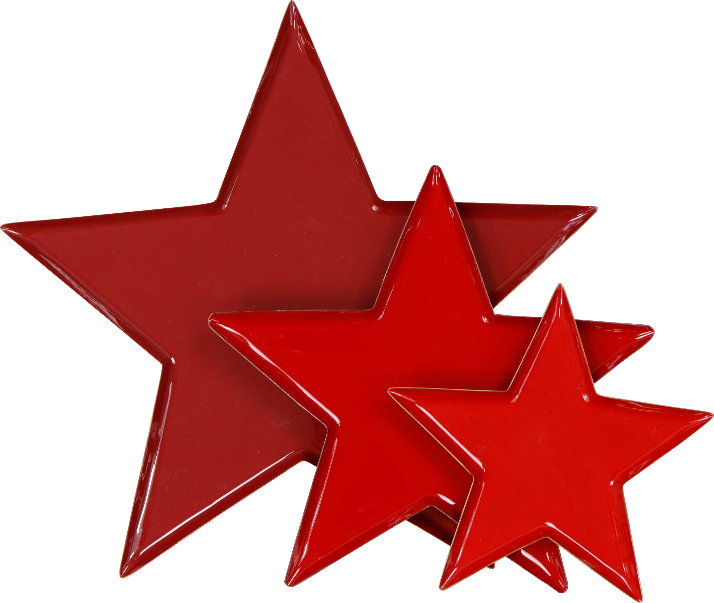 5025 STAR TRAYS DELUXE  S/3