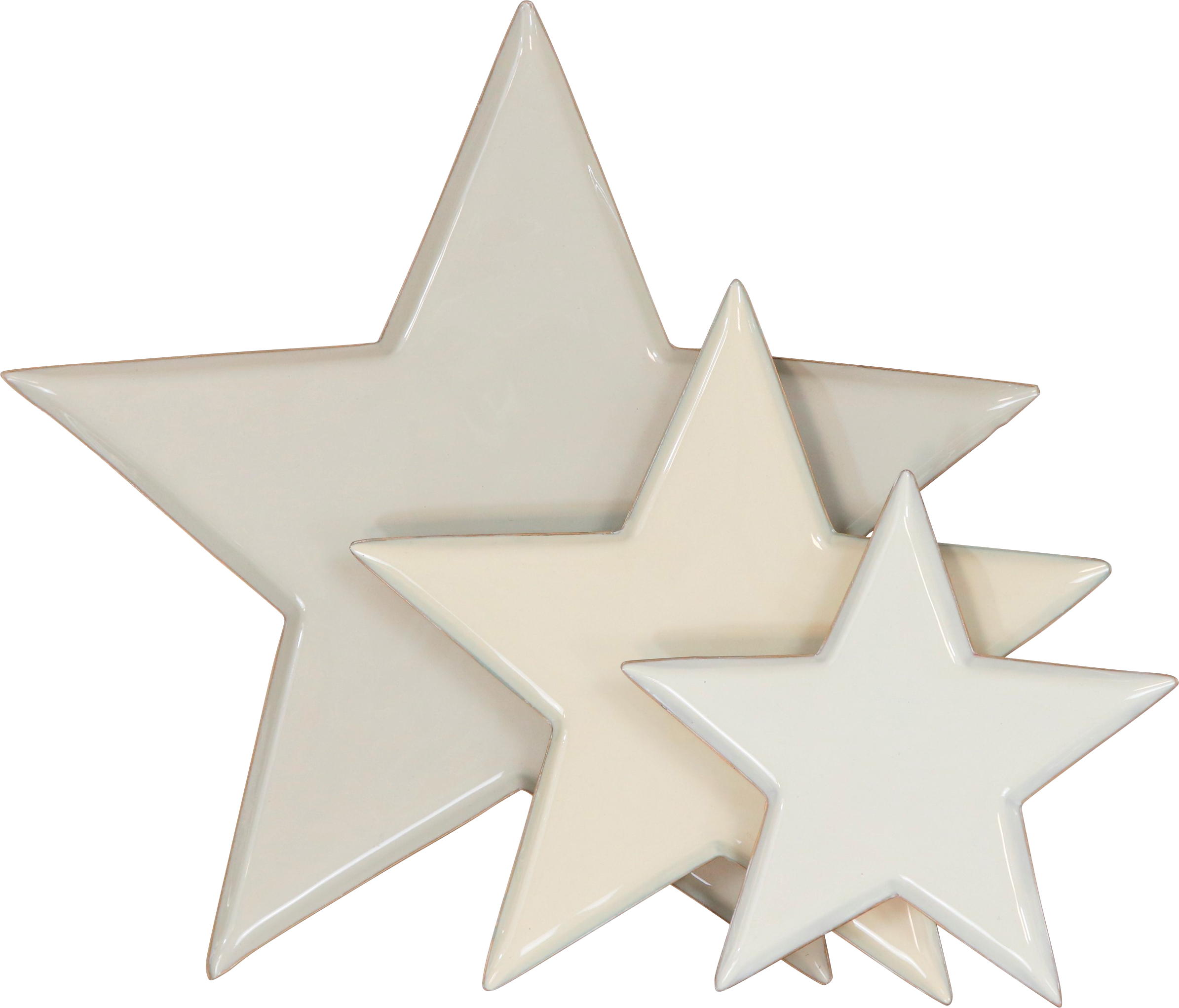 5026 STAR TRAYS DELUXE  S/3