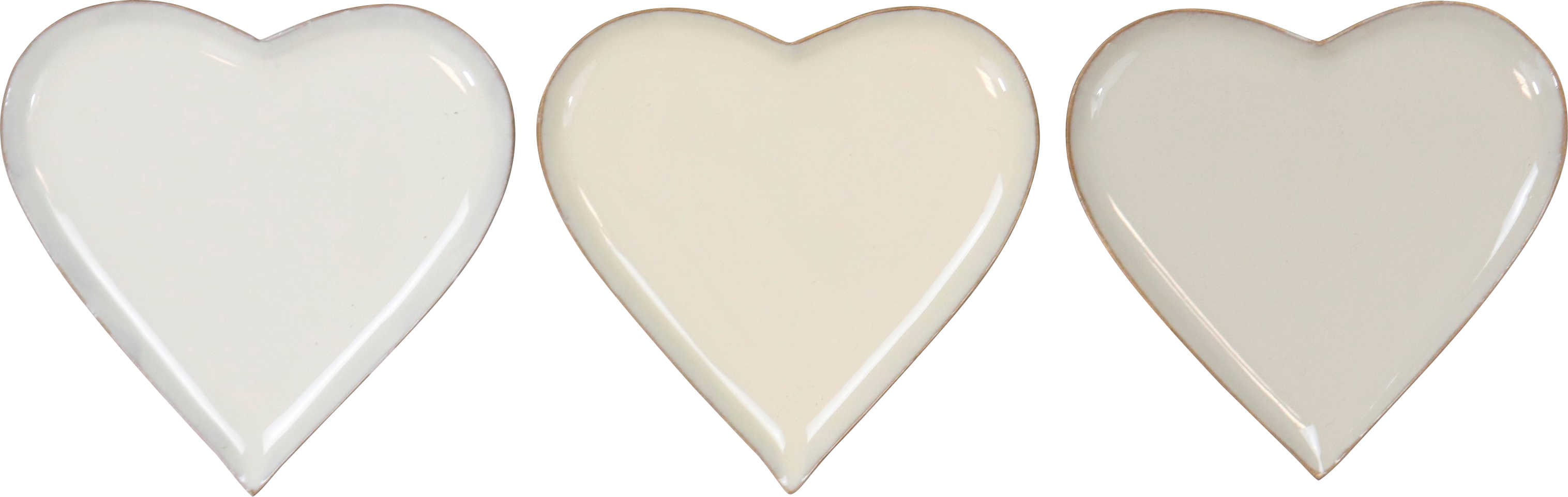 5029 ASSIETTE COEUR DELUXE  3P