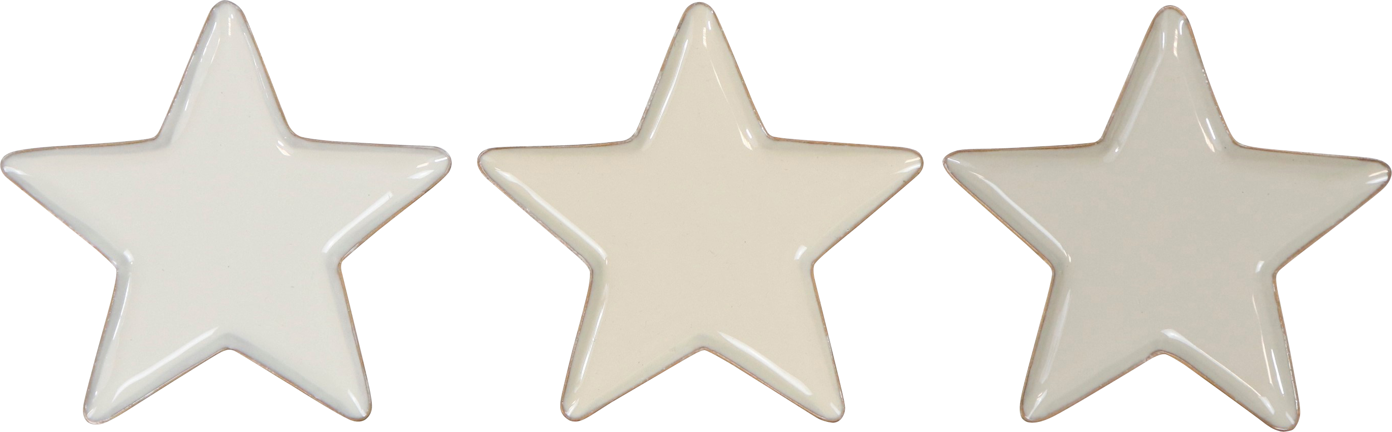 5035 STAR TRAYS DELUXE  S/3