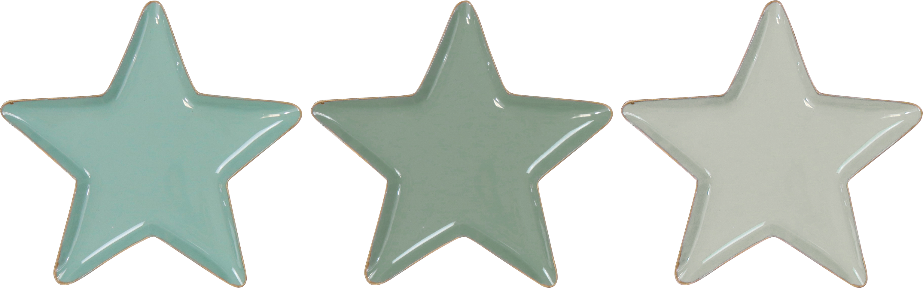 5044 STAR TRAYS DELUXE  S/3