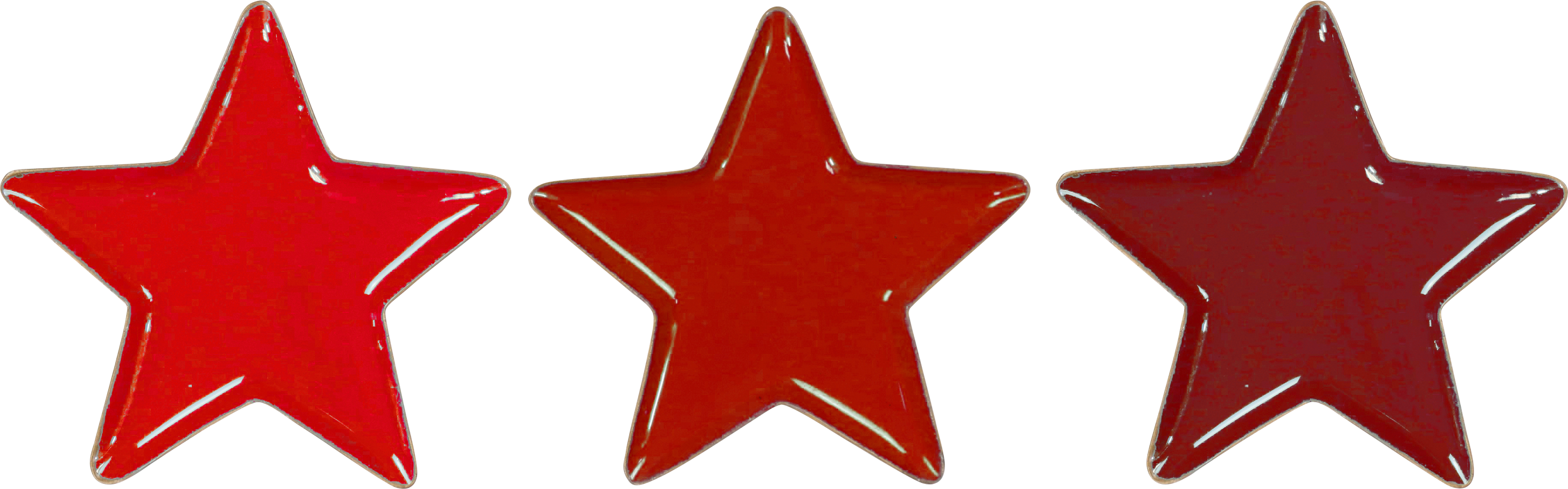 5056 STAR TRAYS DELUXE  S/3