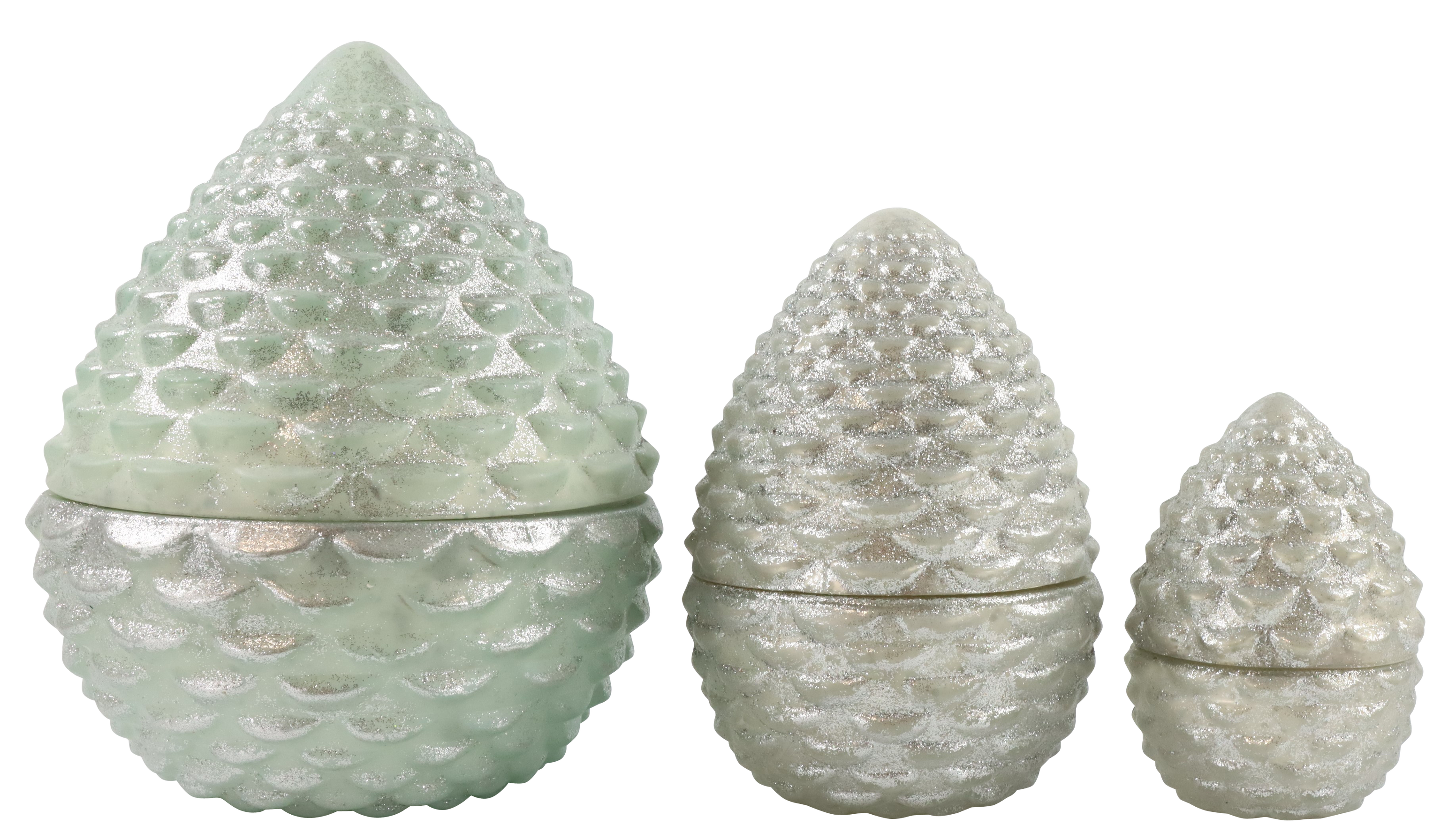 5090 BOÎTES EN VERRE PINE  3P