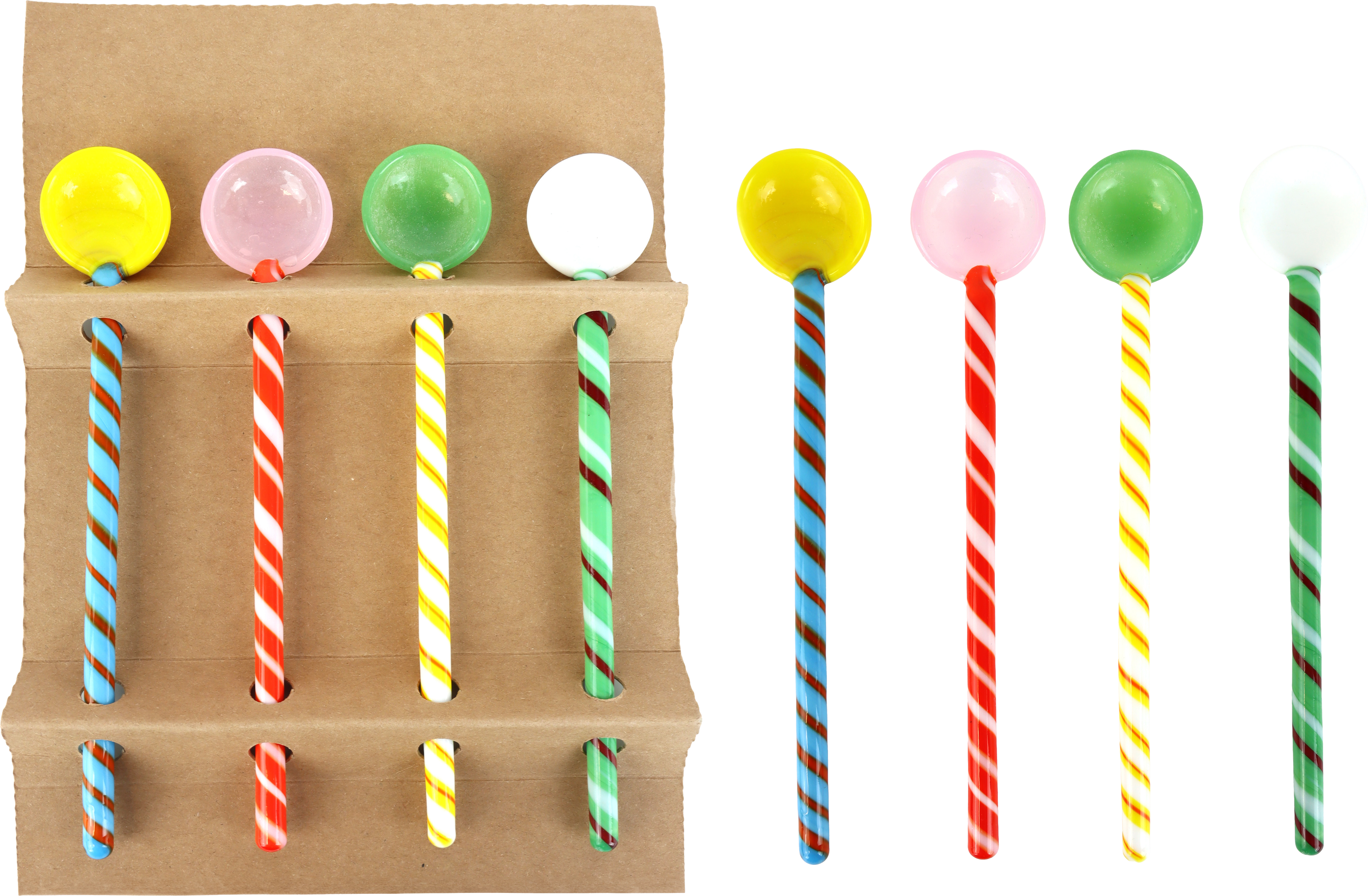 5110 CUILLÈRES  COLOUR&STRIPES  4P