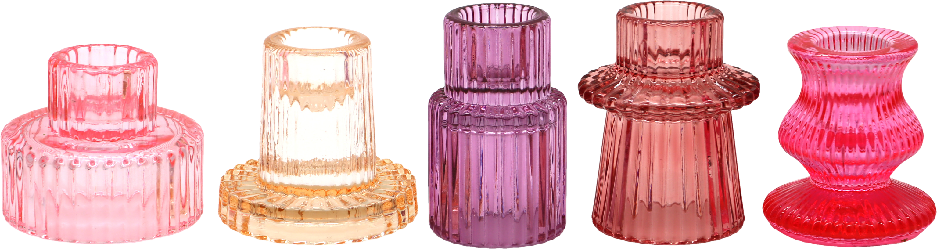 5112 CANDLEHOLDER LUMINELLE  S/5