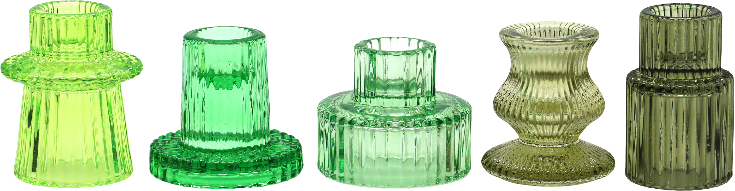 5113 CANDLEHOLDER LUMINELLE  S/5