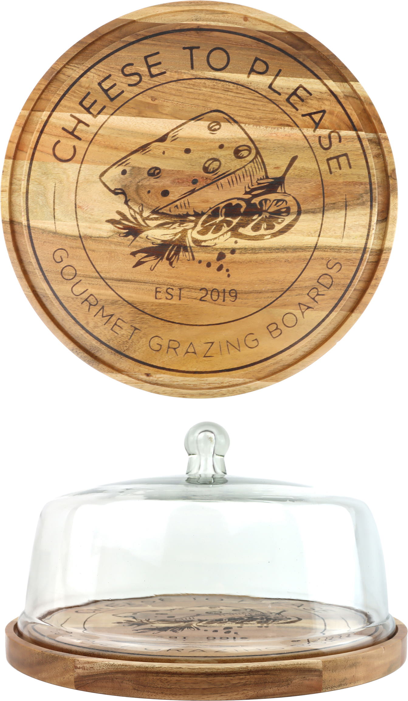 5154 CLOCHE À FROMAGE BREAD&amp;BUTTER