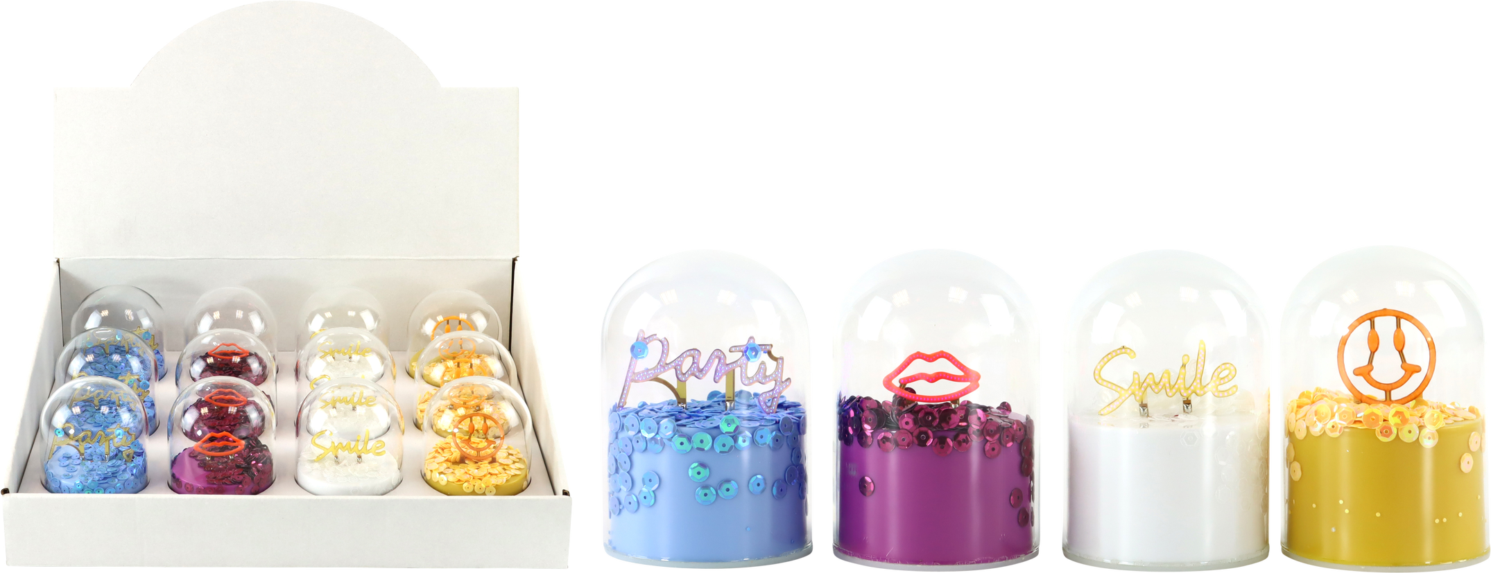 5213 LED-DISPLAYBOX LOVE LIGHTS  S/12