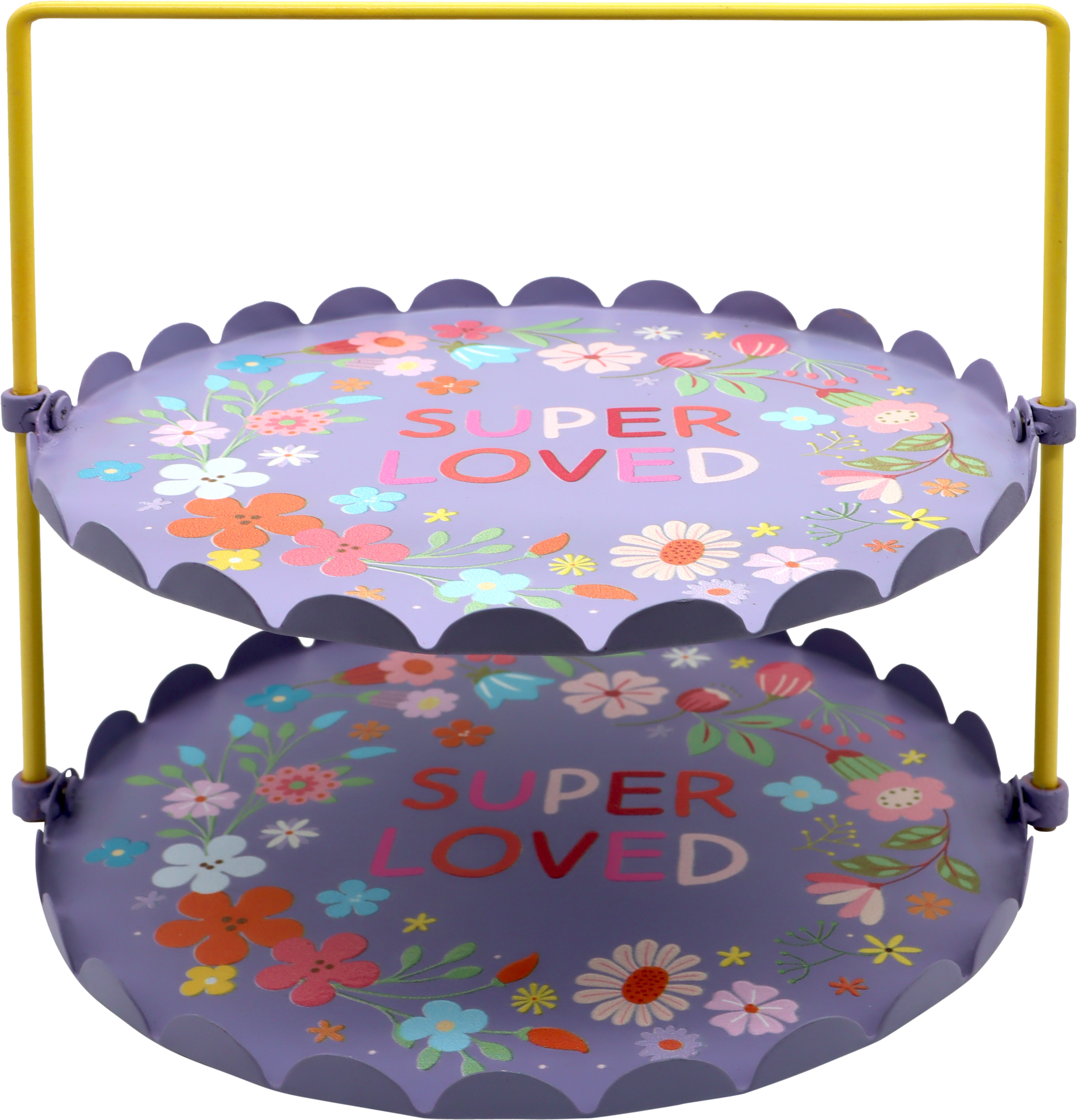 5251 2-TIER ETAGERE SUPER LOVED