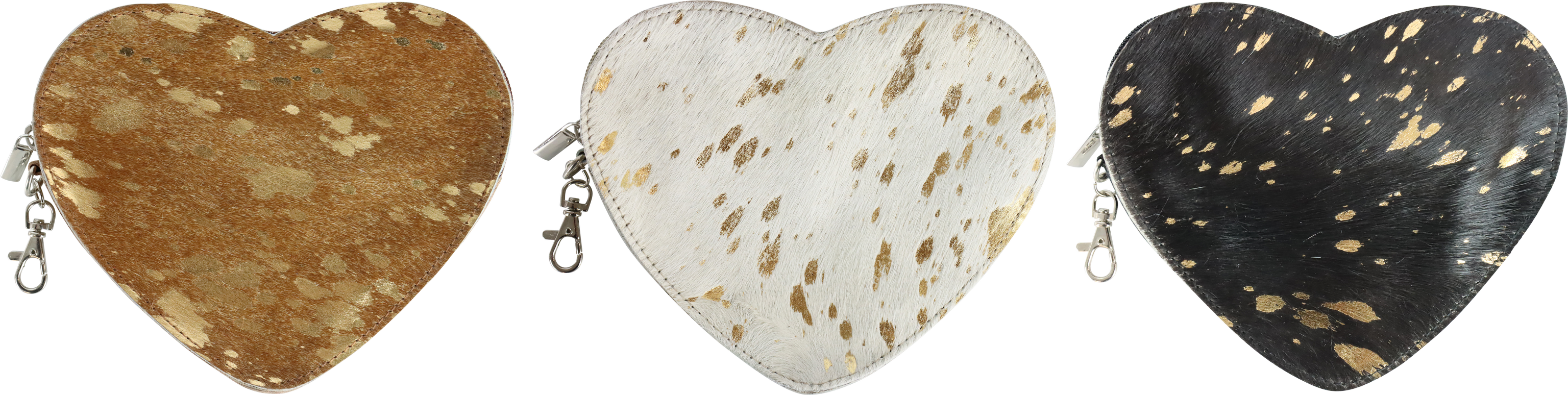 5278 POCHETTE FOURRURE HEARTBEAT  3P