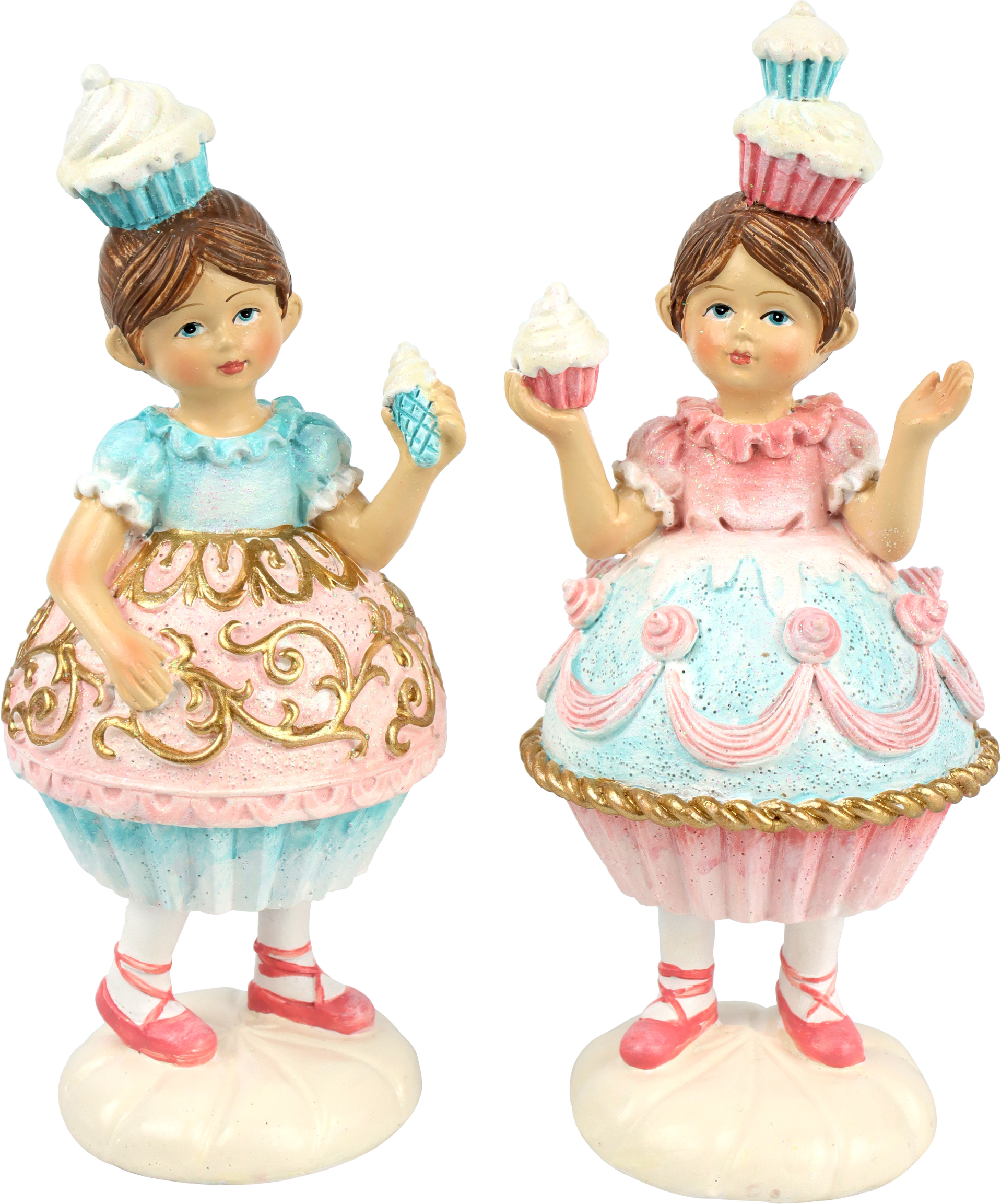 5307 ZUCKERBÄCKERINNEN CANDY XMAS  S/2