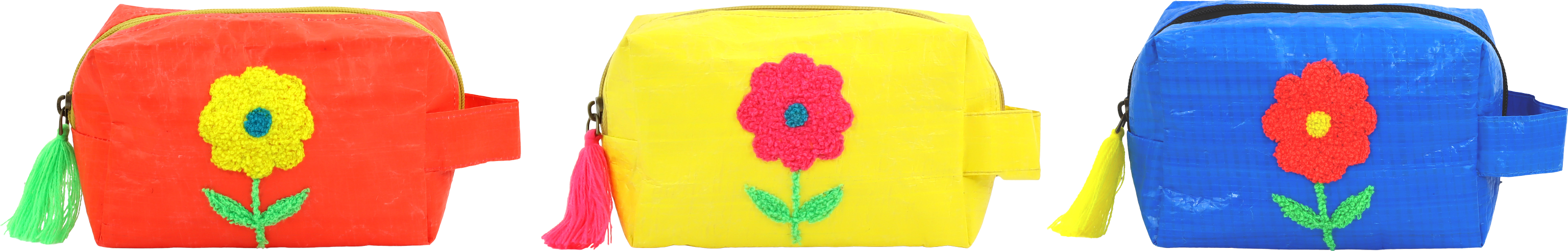 5338 BAGS BLOOM-POP  S/3