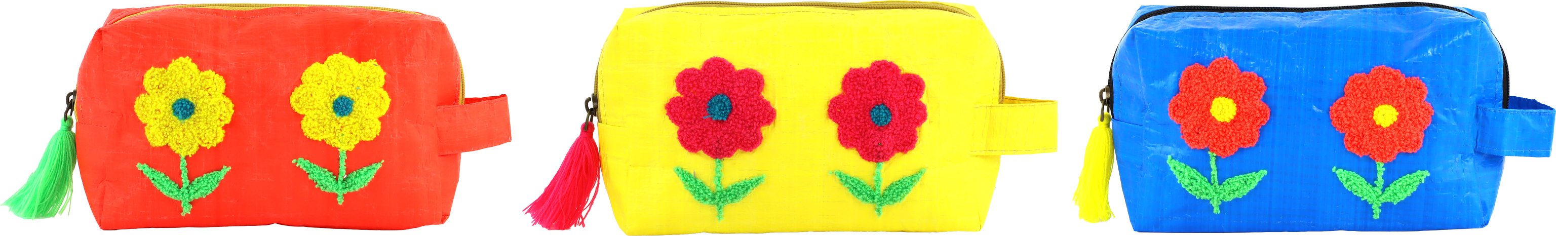 5346 BAGS BLOOM-POP  S/3