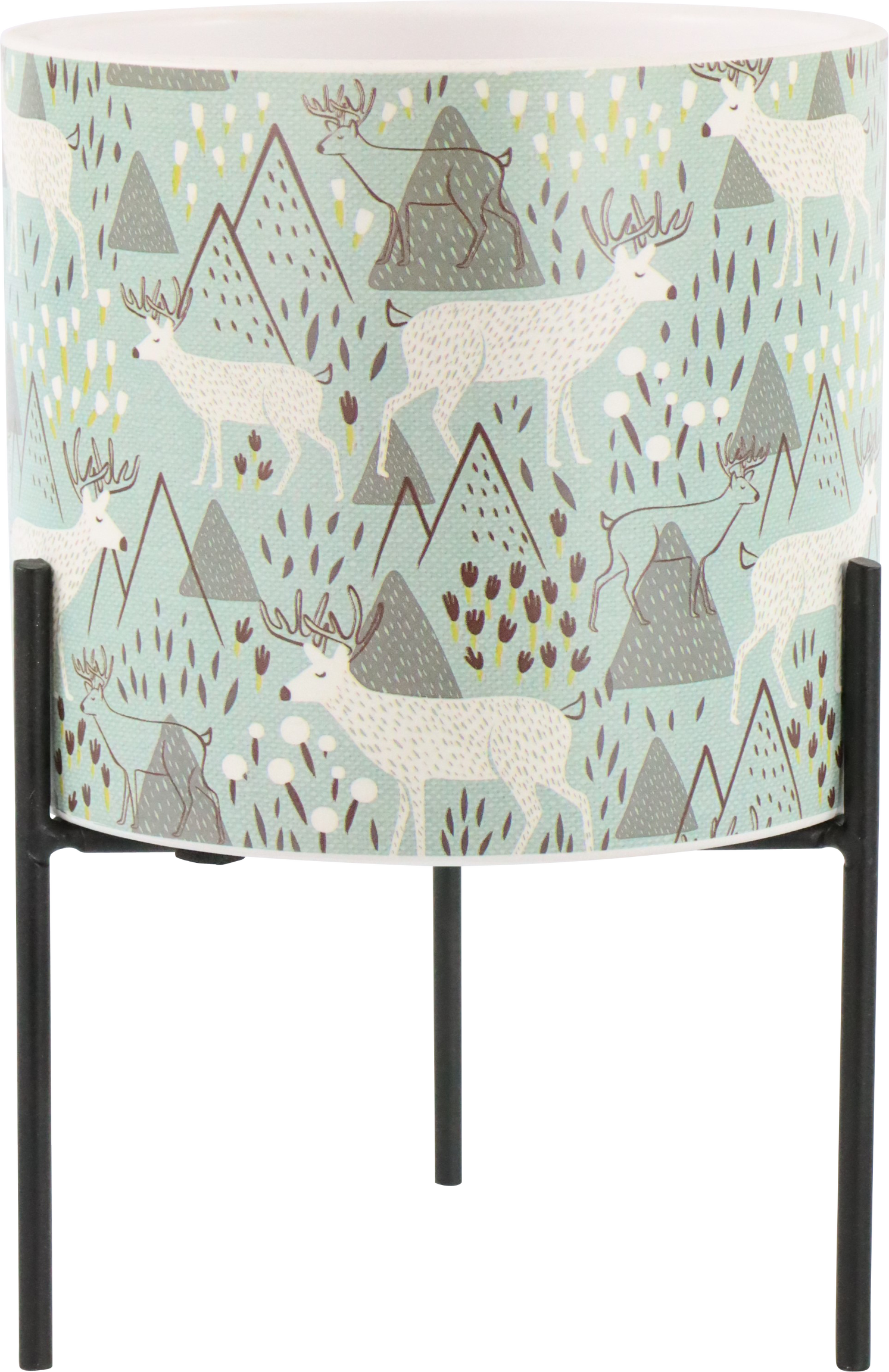 5364 ÜBERTOPF MIT STÄNDER BOSCO