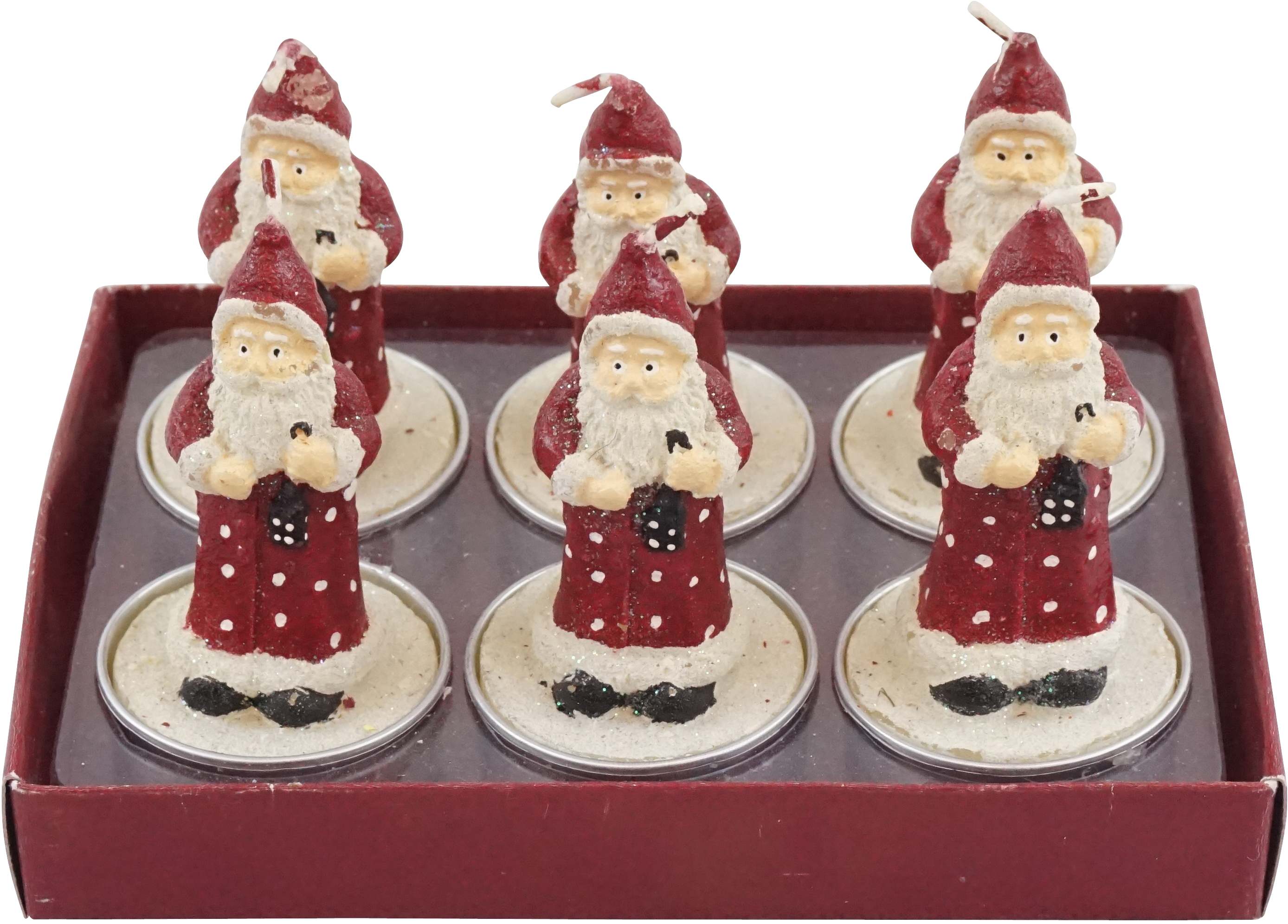 5368 TEELICHTER NIKOLAUS  S/6