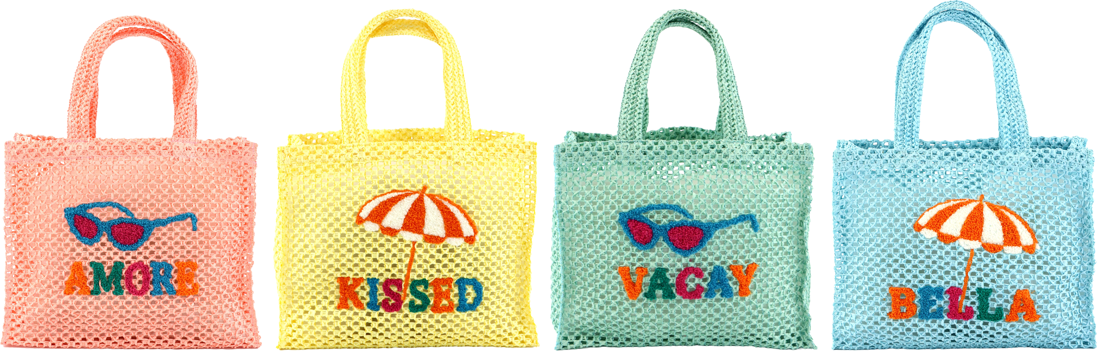 5399 NETZTASCHEN DOLCE VITA  S/4