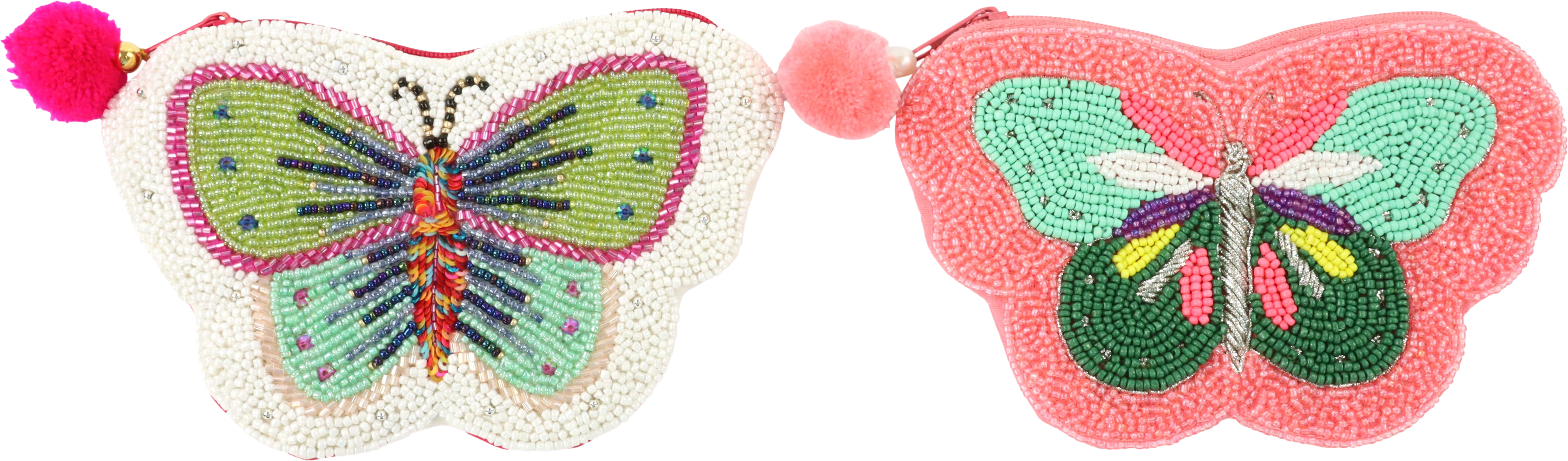 5416 PERLENTÄSCHCHEN BUTTERFLY  S/2