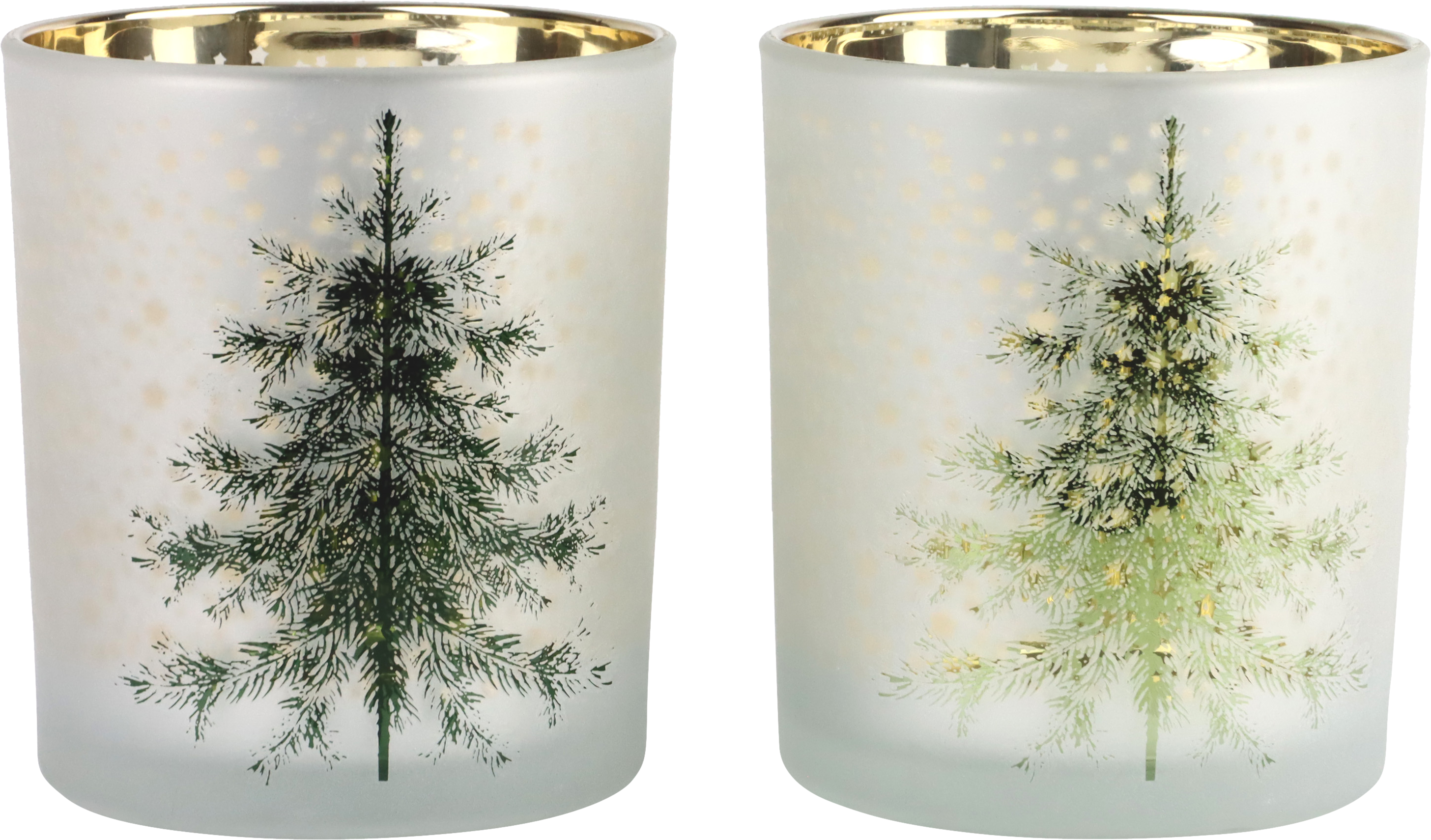 5439 CANDLELIGHT TREEMAGIC  S/2