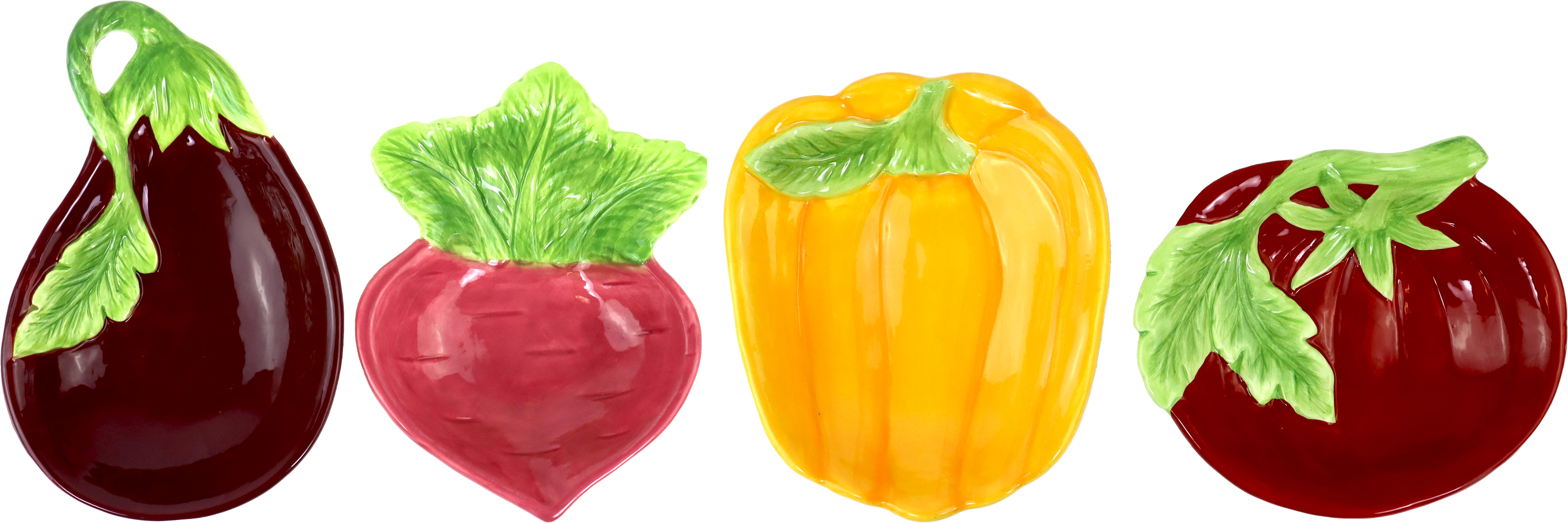 5474 BOLS EN CÉRAMIQUE VEGGIE VIBES 4P