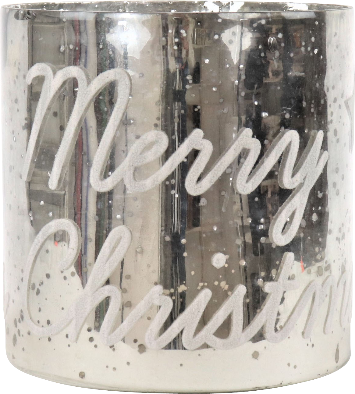 5515 PHOTOPHORE MERRY CHRISTMAS