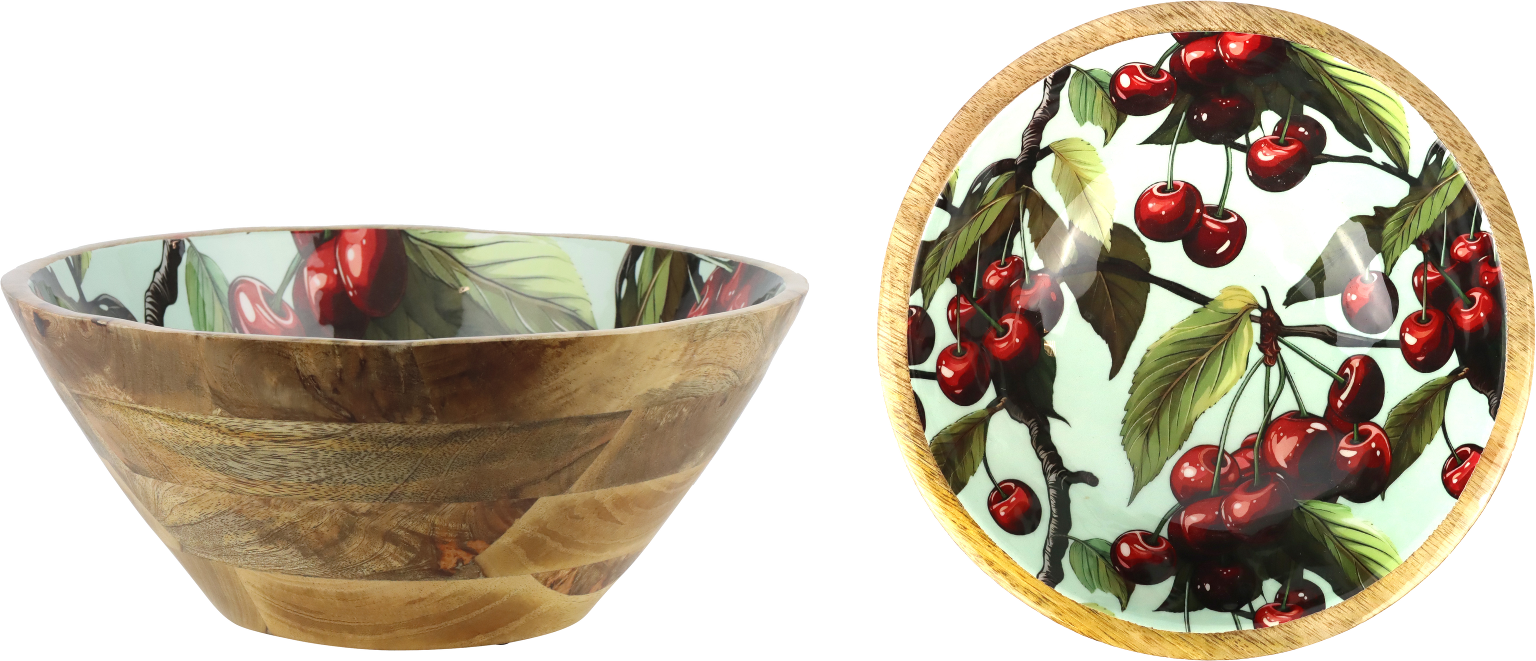 5522 WOODBOWL CHERRY CHARM