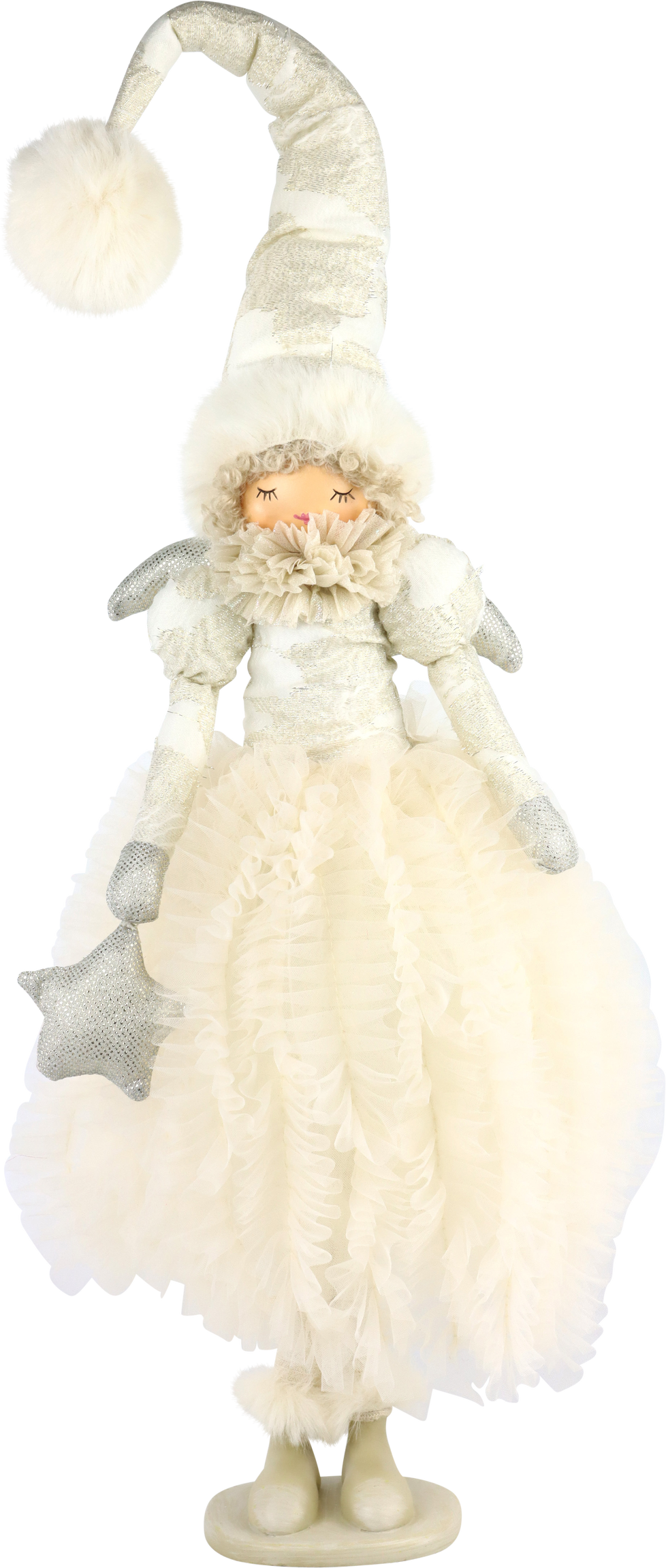 5581 FIGURINE ANGE « SANTA LUCIA »