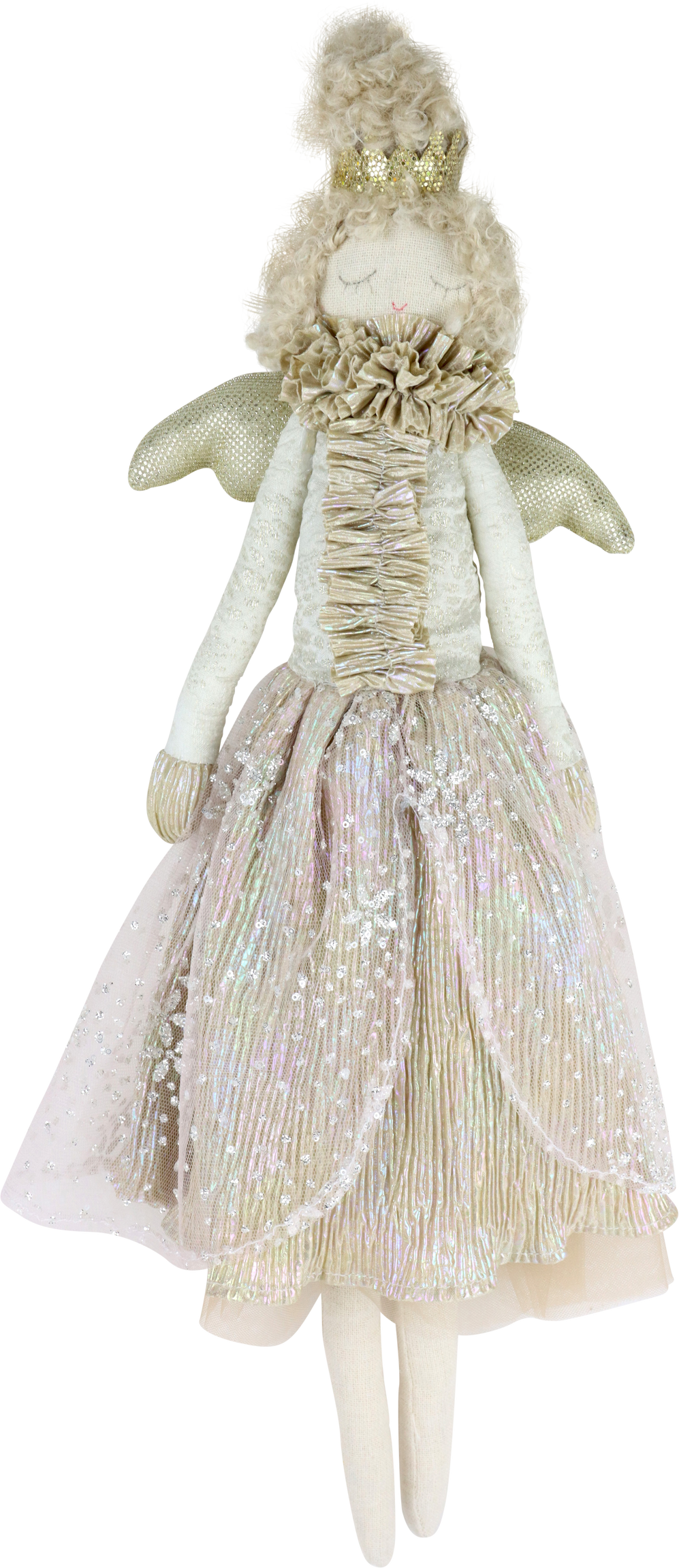 5584 FIGURINE ANGE « SANTA LUCIA »