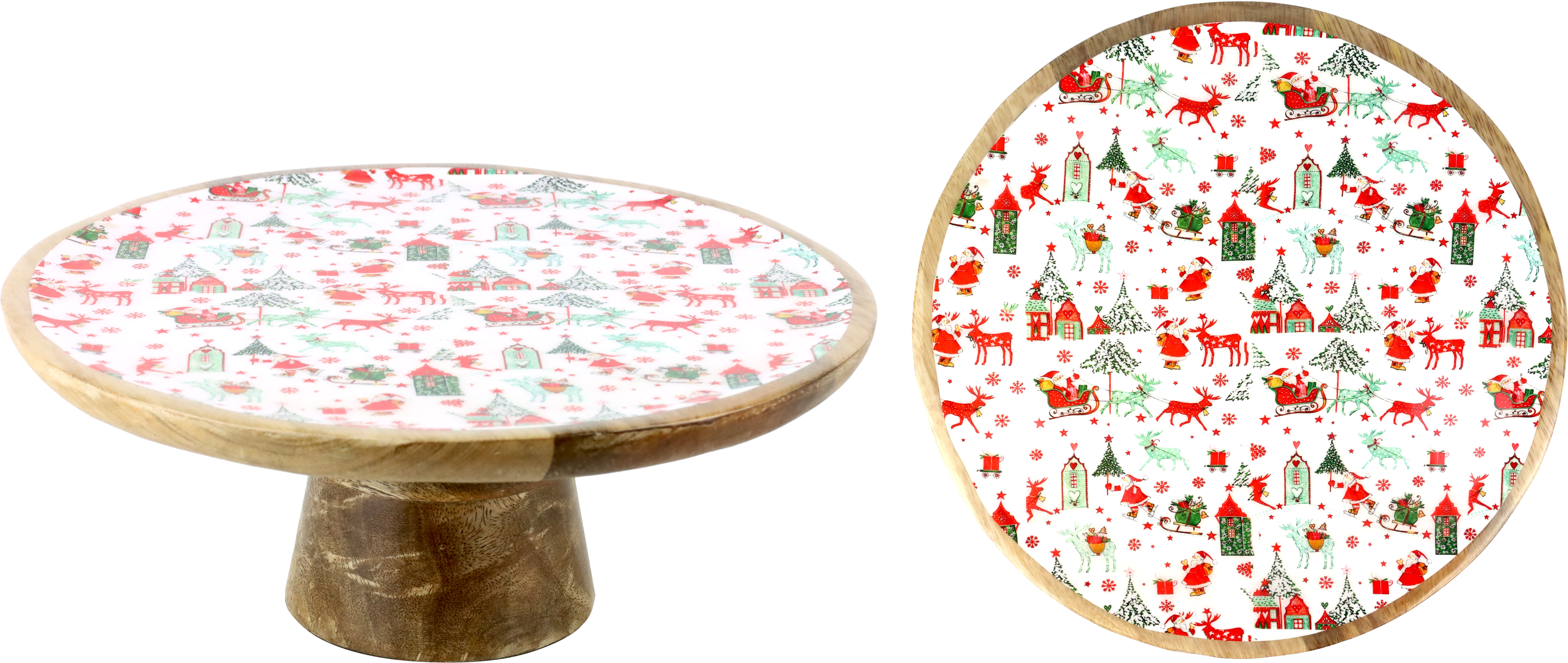 5599 PLAT DE COUPE HOLLY &amp; SNOW