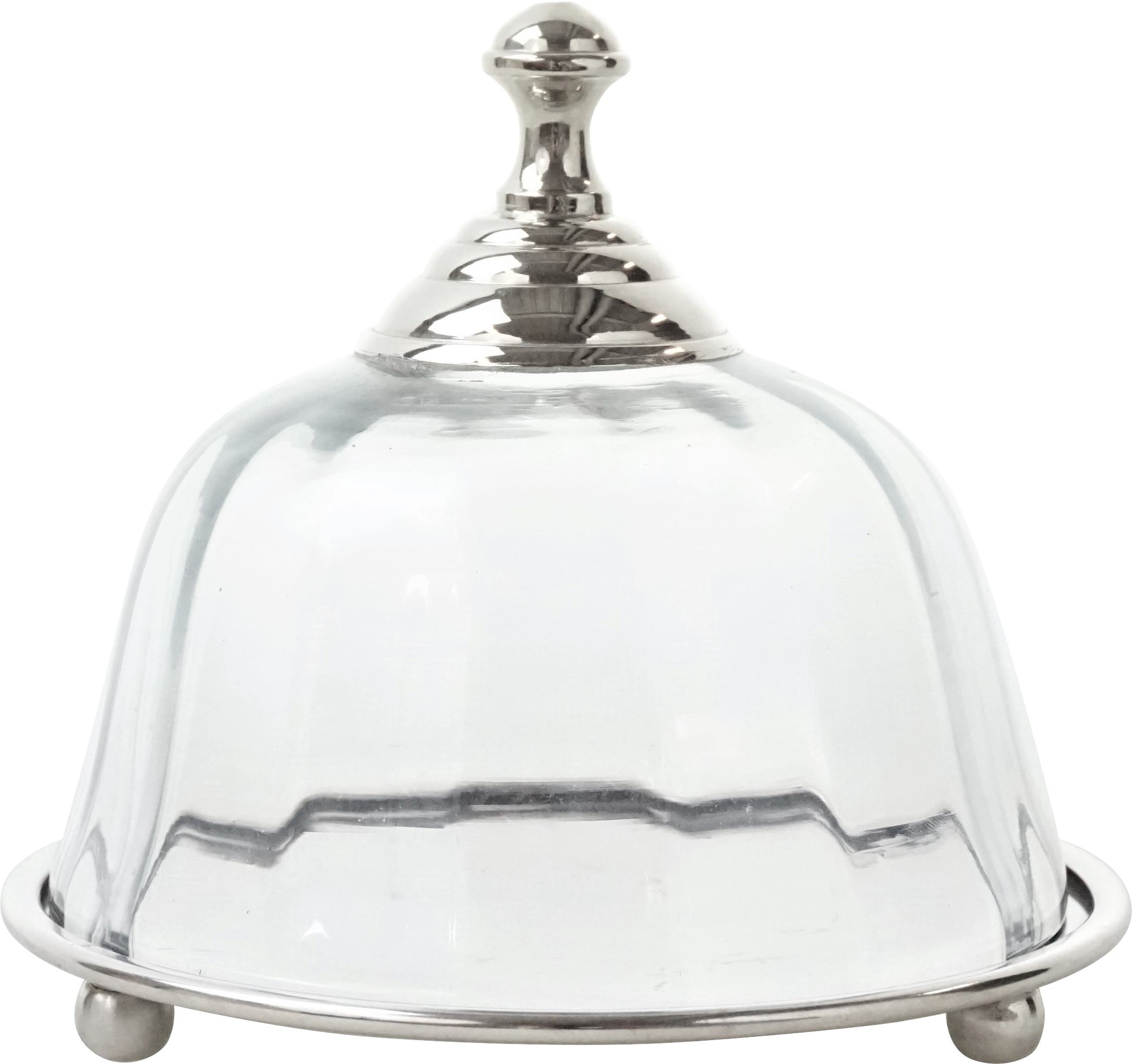 5639 CLOCHE EN VERRE  TABLE