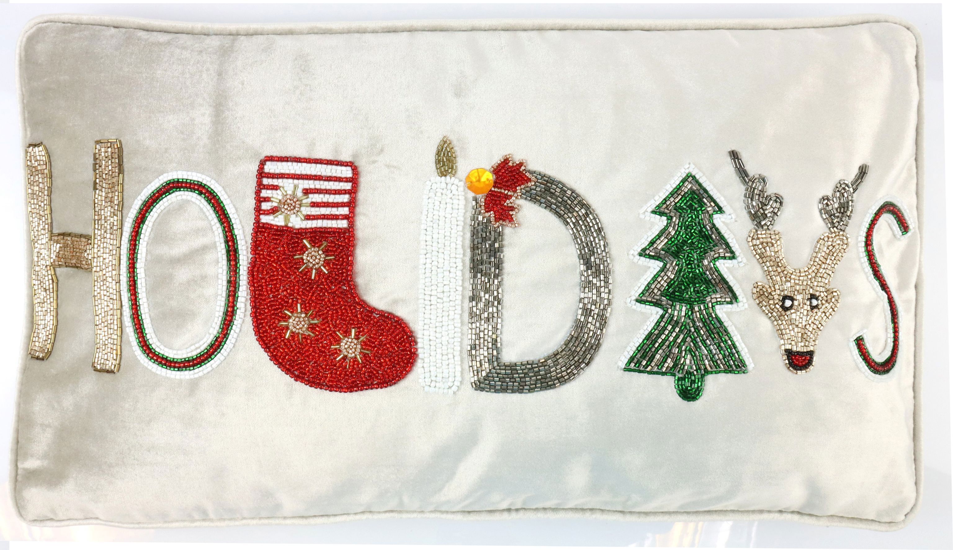 5645 KISSENHÜLLE HOLIDAYS 30X50CM