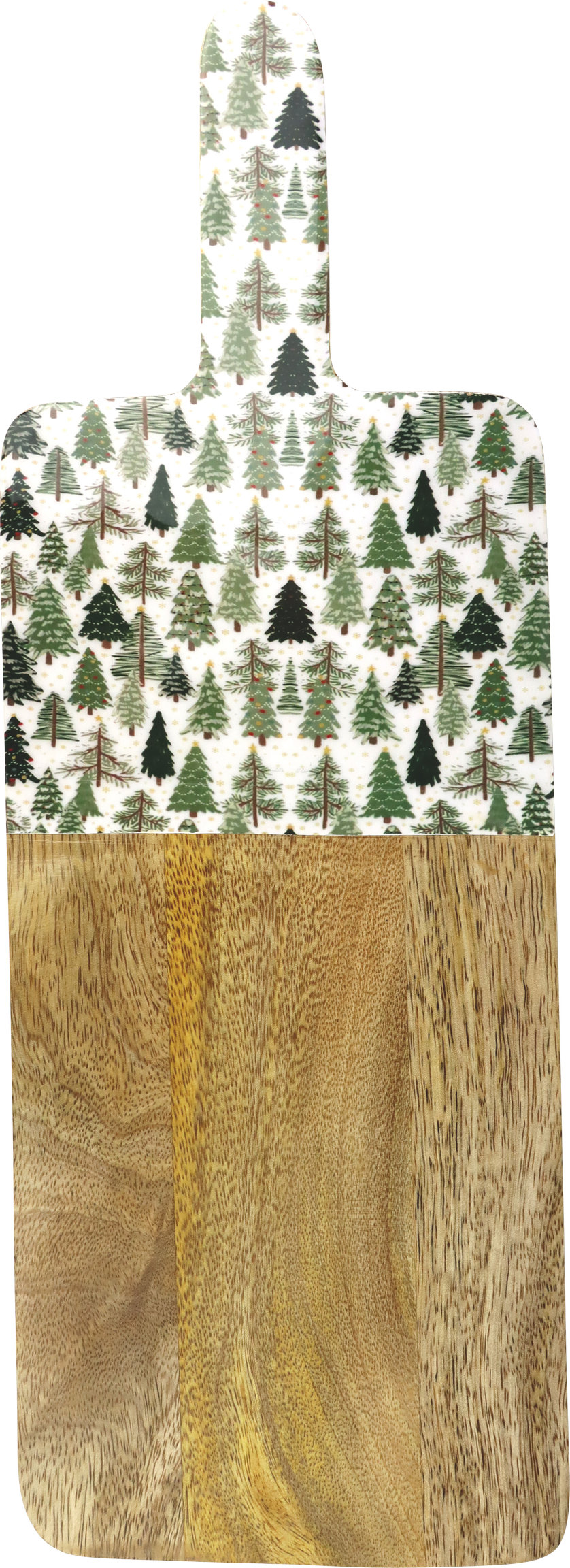 5651 LIT DE BOIS FESTIVE FOREST