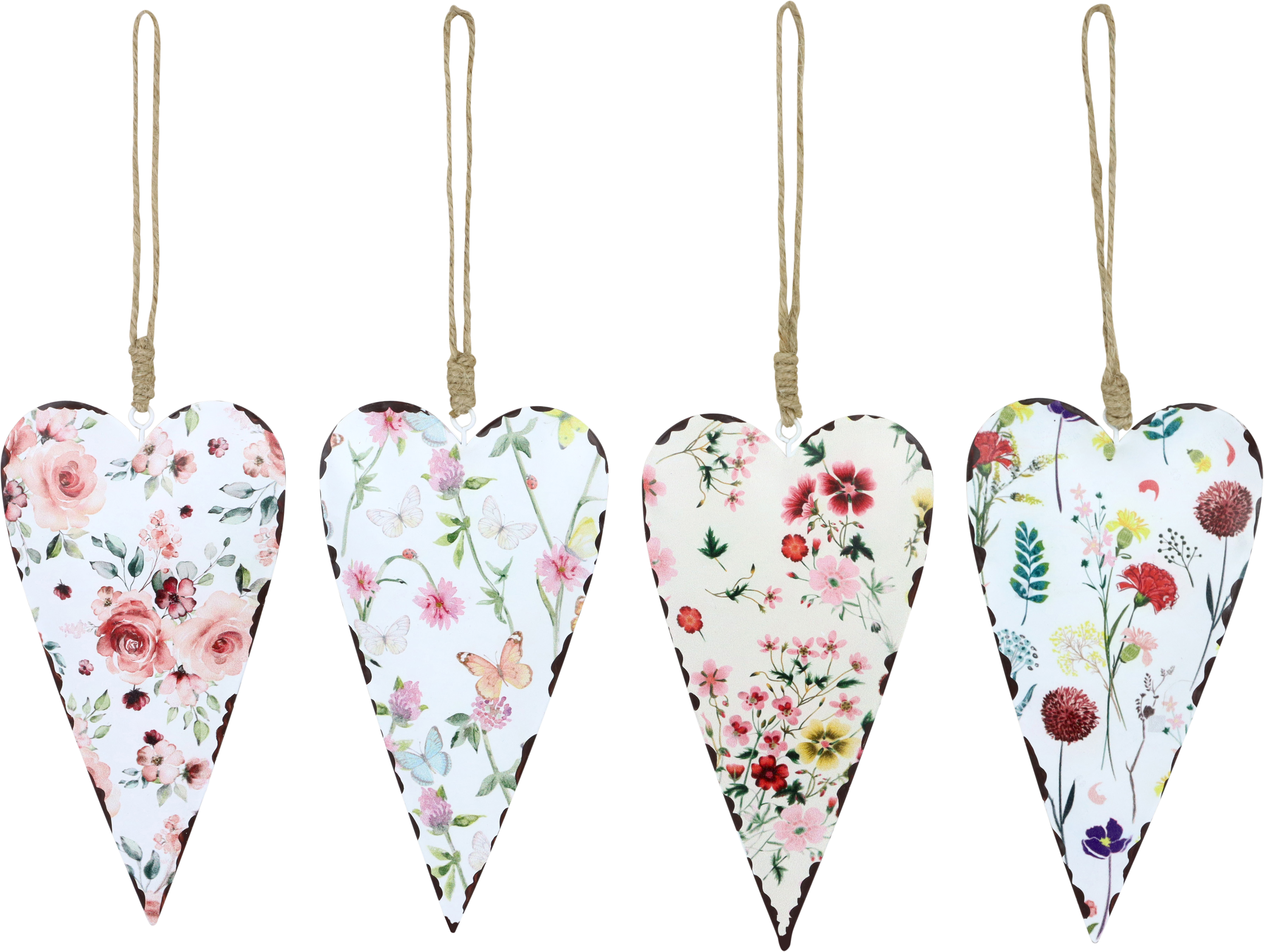 5774 COEURS  FLOWER MEADOW  4P