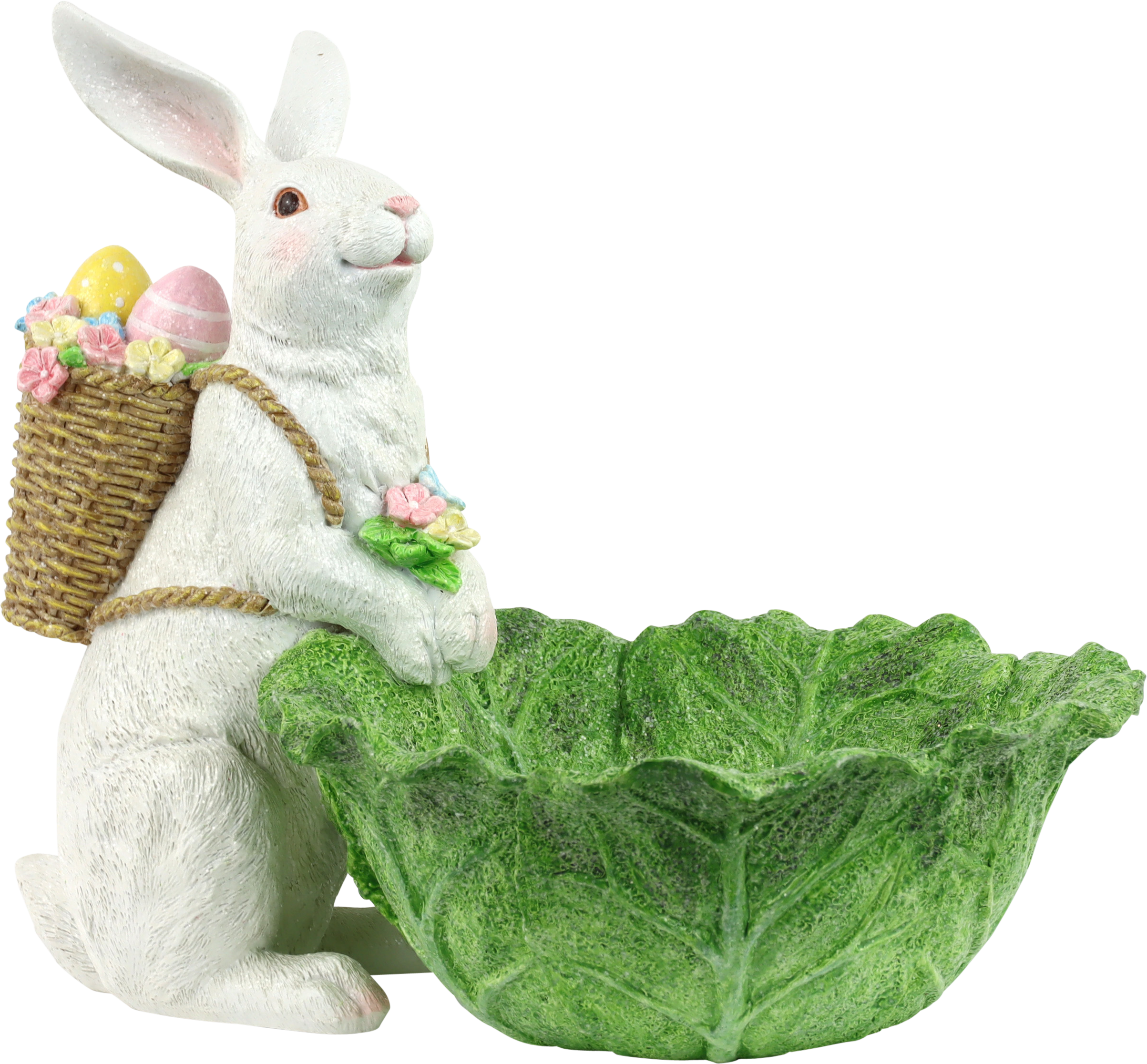 5828 RABBIT WITH BOWL CABBUNNY