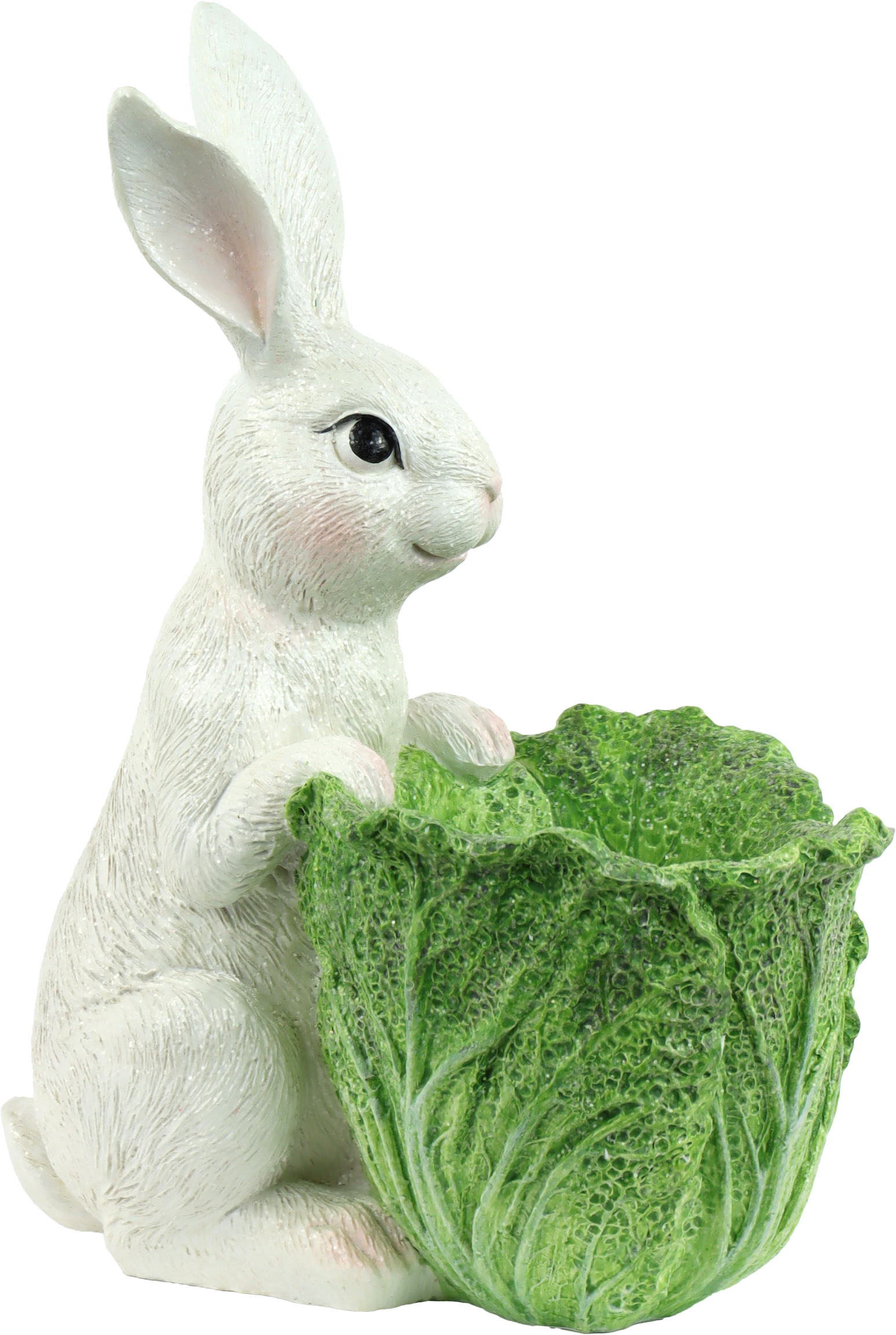 5831 RABBIT WITH CABBAGE CABBUNNY