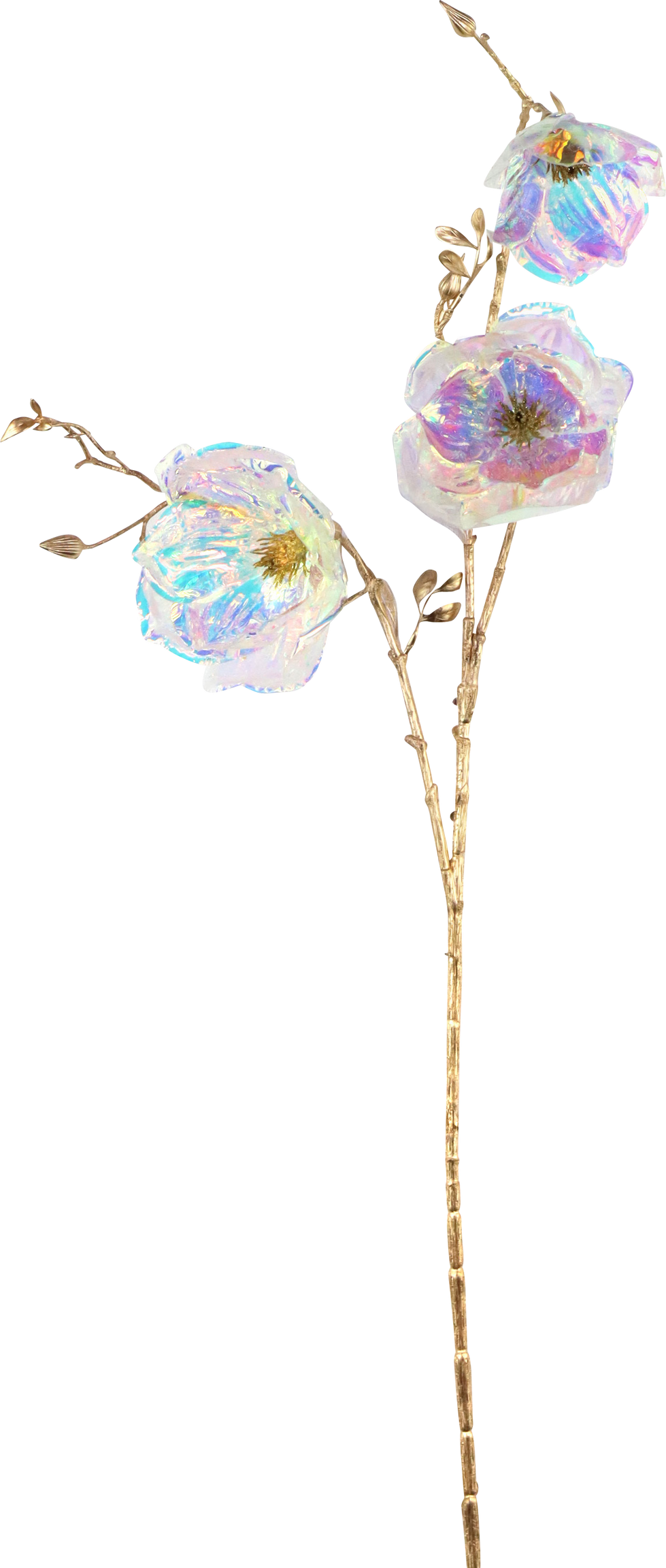 5832 KUNSTBLUME FLORA LUXE  TRANSP.