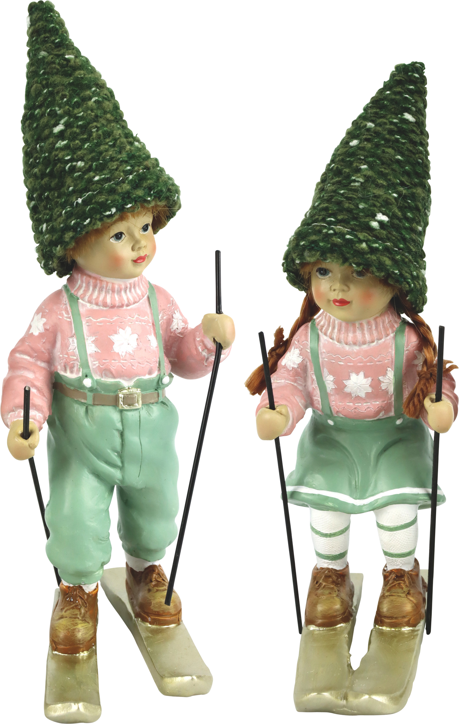 5846 FIGURES SLOPE FRIENDS  S/2