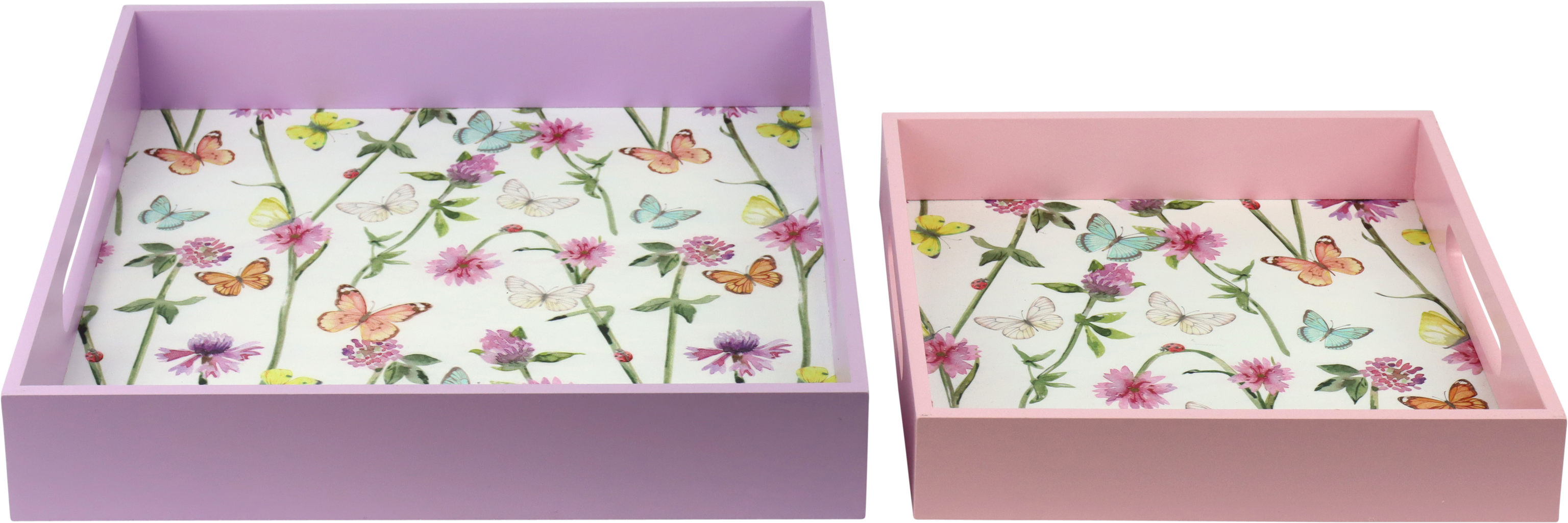 5855 PLATEAUX  BUTTERFLY  2P