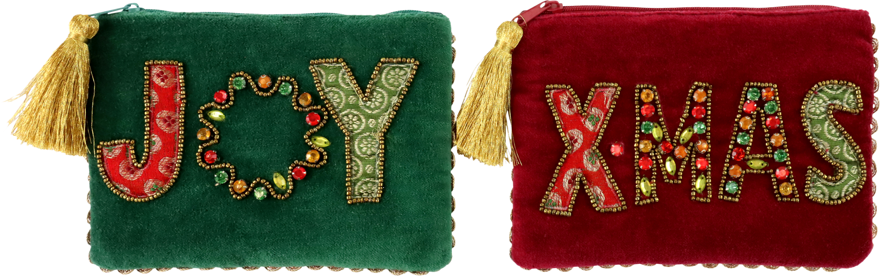5864 PERLENTÄSCHCHEN X-MAS&JOY  S/2