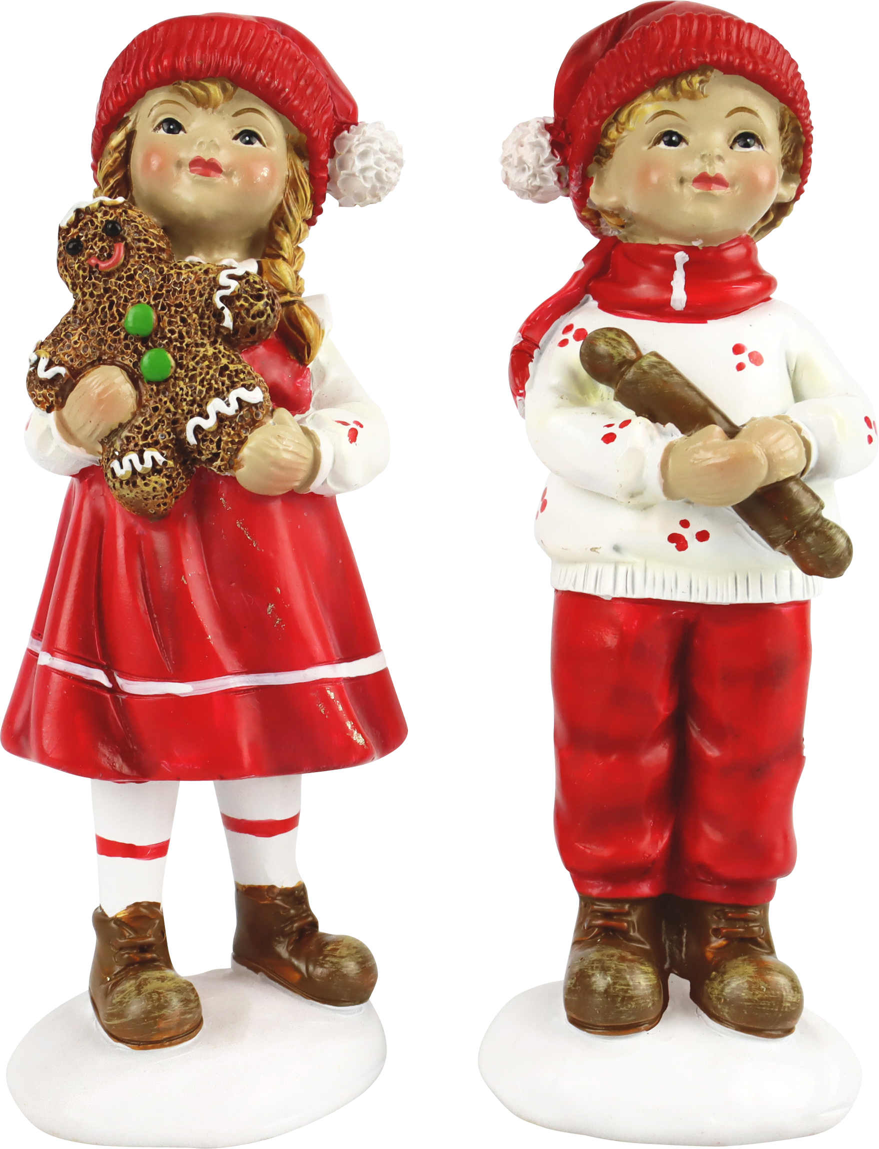 5868 FIGURES FESTIVE FELLOWS  S/2