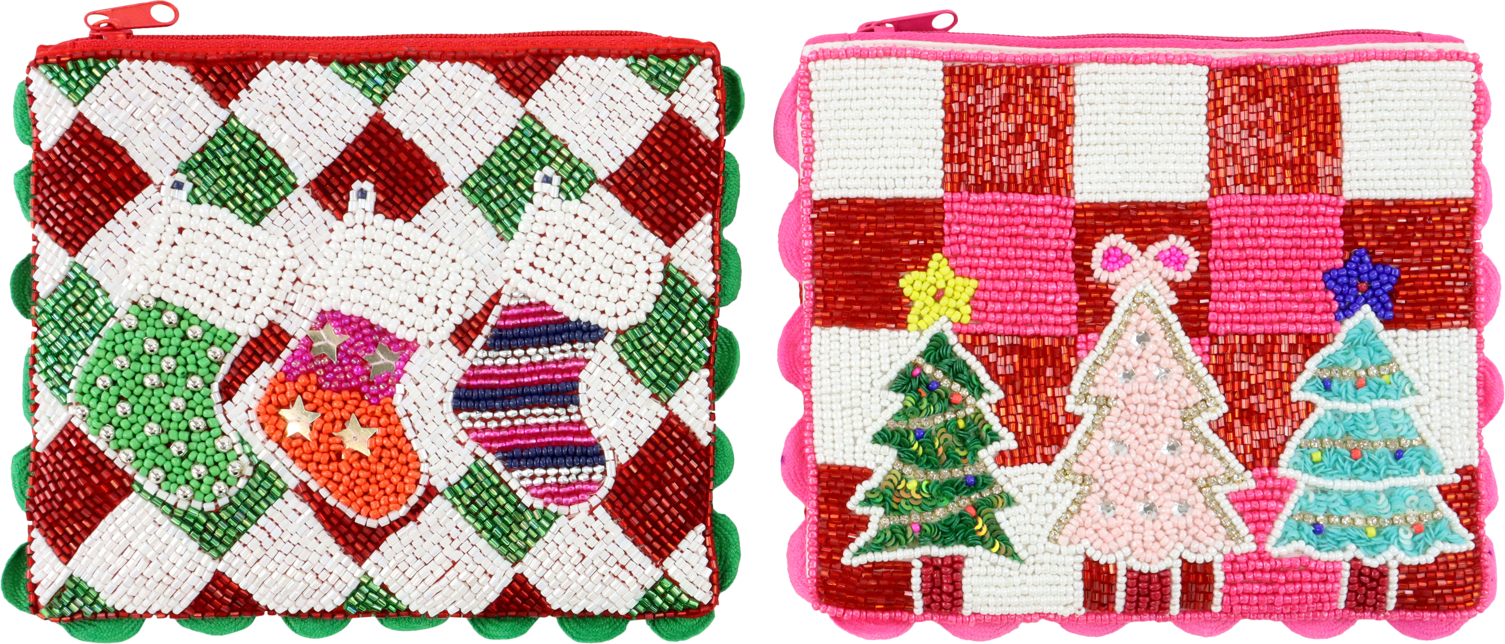 5890 PERLENTÄSCHCHEN HOLIDAY GLOW  S/2