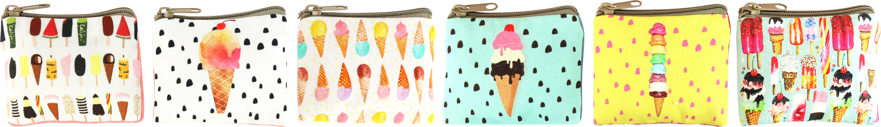 5948 POCHETTE SUNDAE SWEETIE  6P