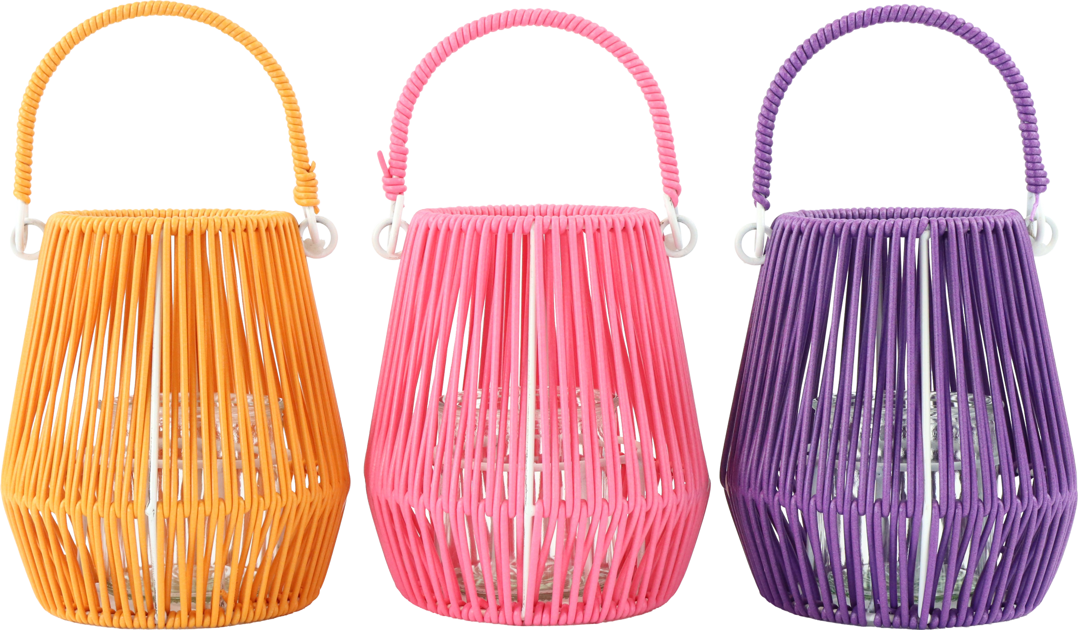 5978 LATERNEN VIVID LIGHT  S/3